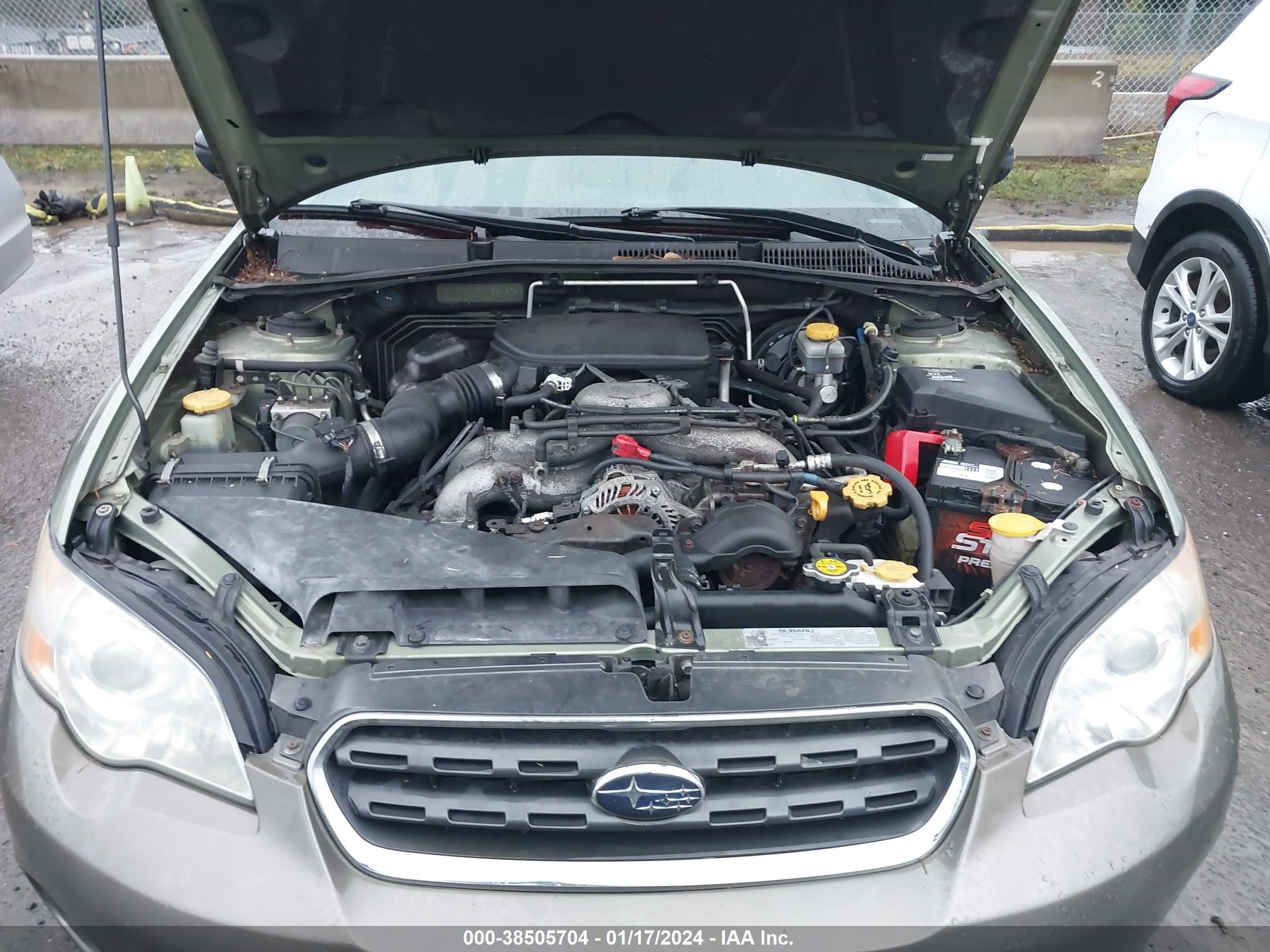 Photo 9 VIN: 4S4BP61C377300872 - SUBARU OUTBACK 