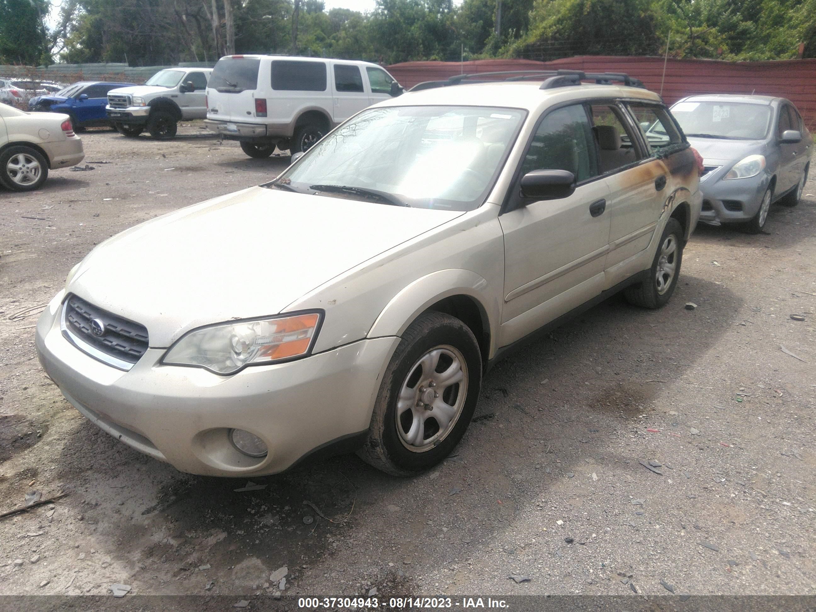 Photo 1 VIN: 4S4BP61C377329904 - SUBARU LEGACY 