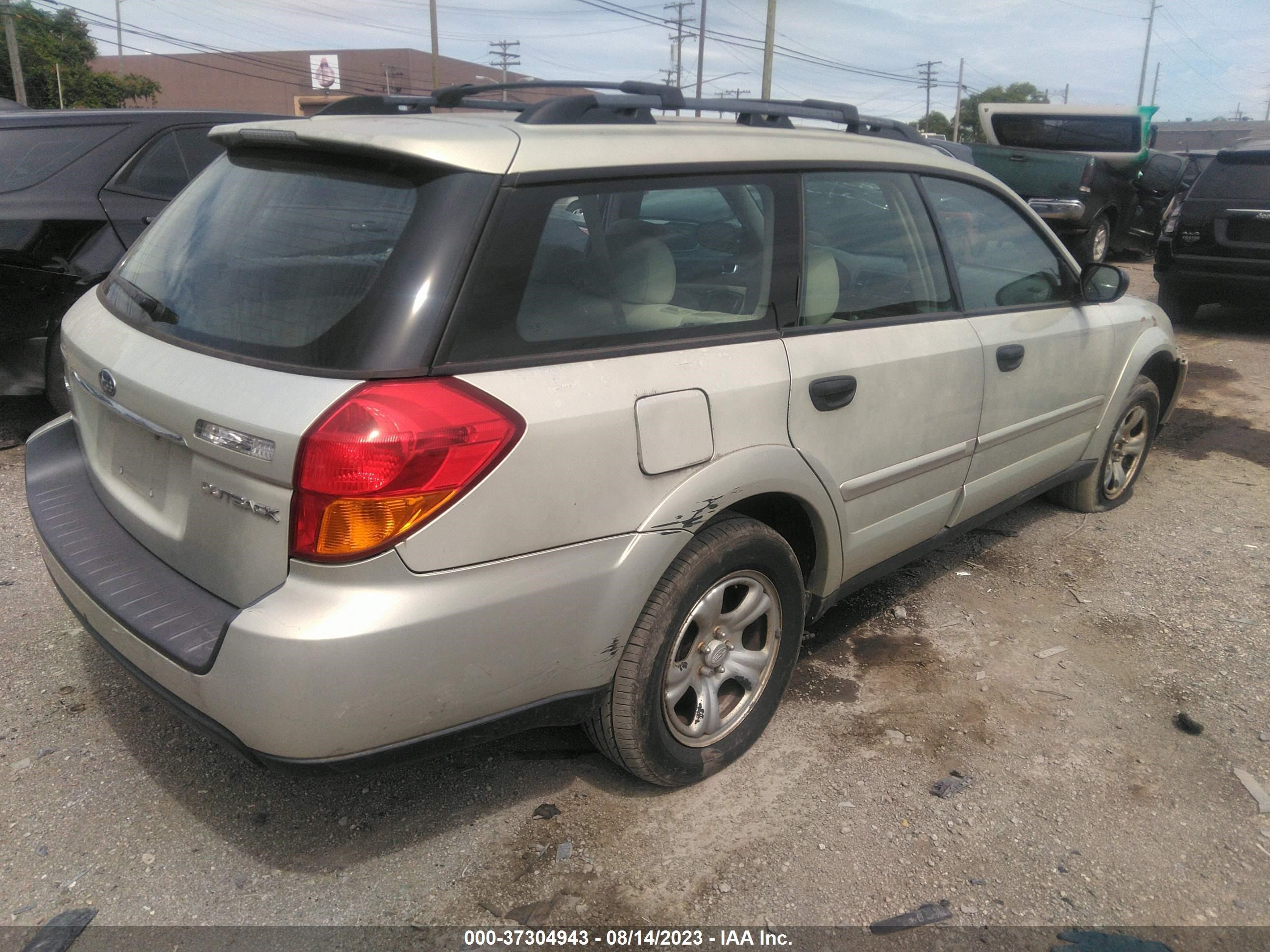 Photo 3 VIN: 4S4BP61C377329904 - SUBARU LEGACY 