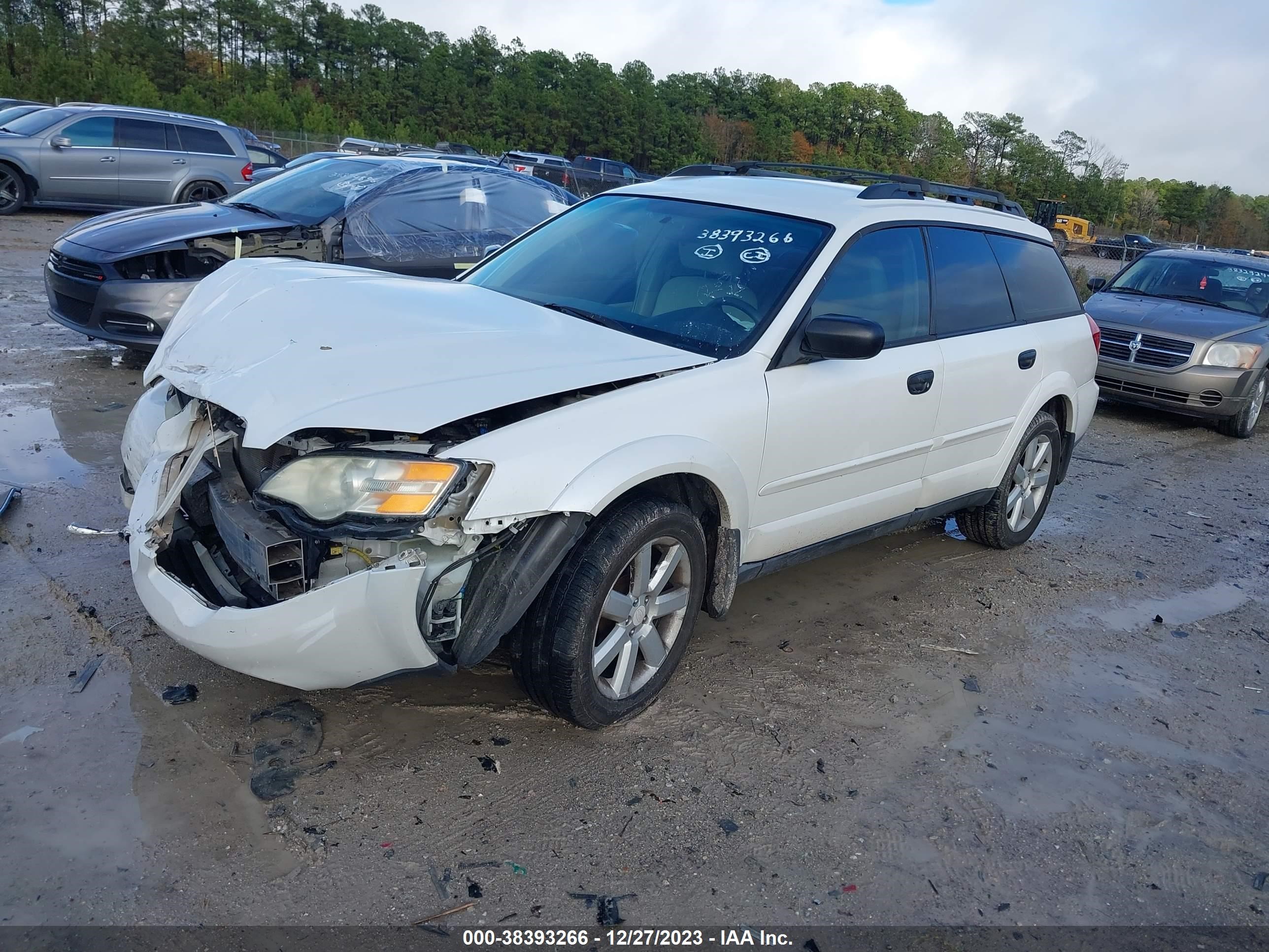 Photo 1 VIN: 4S4BP61C377346167 - SUBARU OUTBACK 