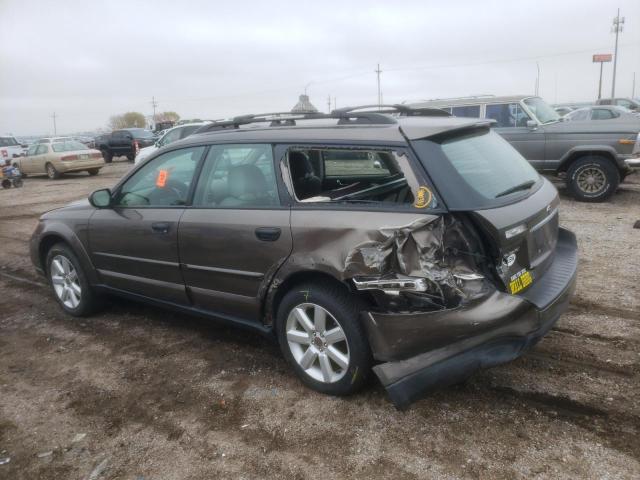 Photo 1 VIN: 4S4BP61C397327279 - SUBARU OUTBACK 