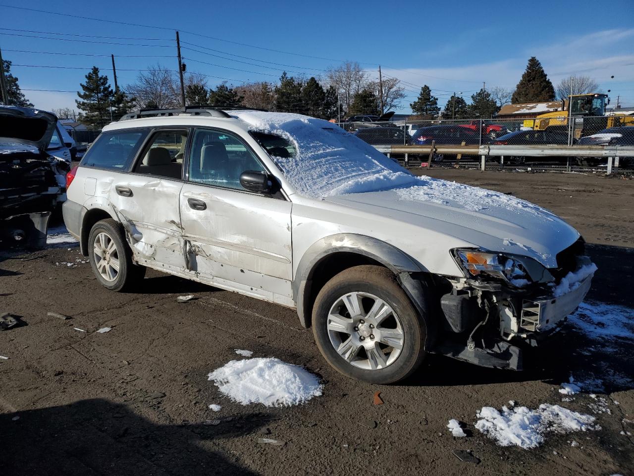 Photo 3 VIN: 4S4BP61C457341122 - SUBARU LEGACY 