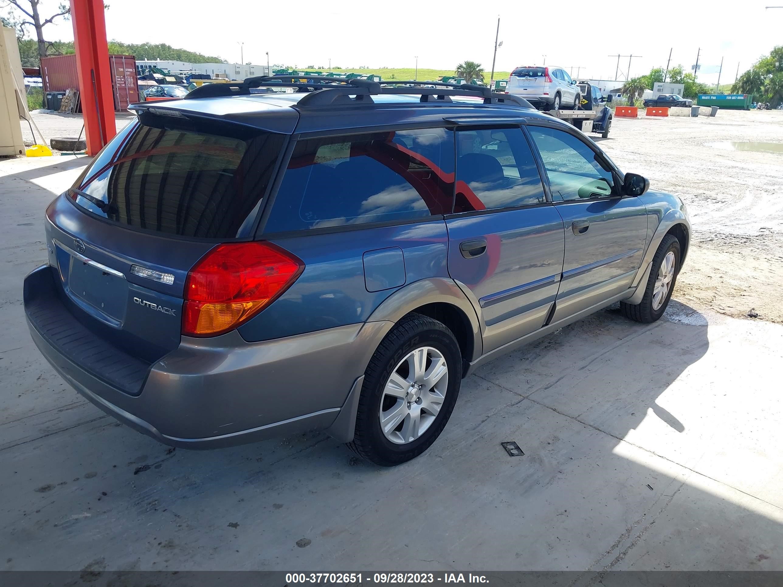 Photo 3 VIN: 4S4BP61C457374024 - SUBARU LEGACY 