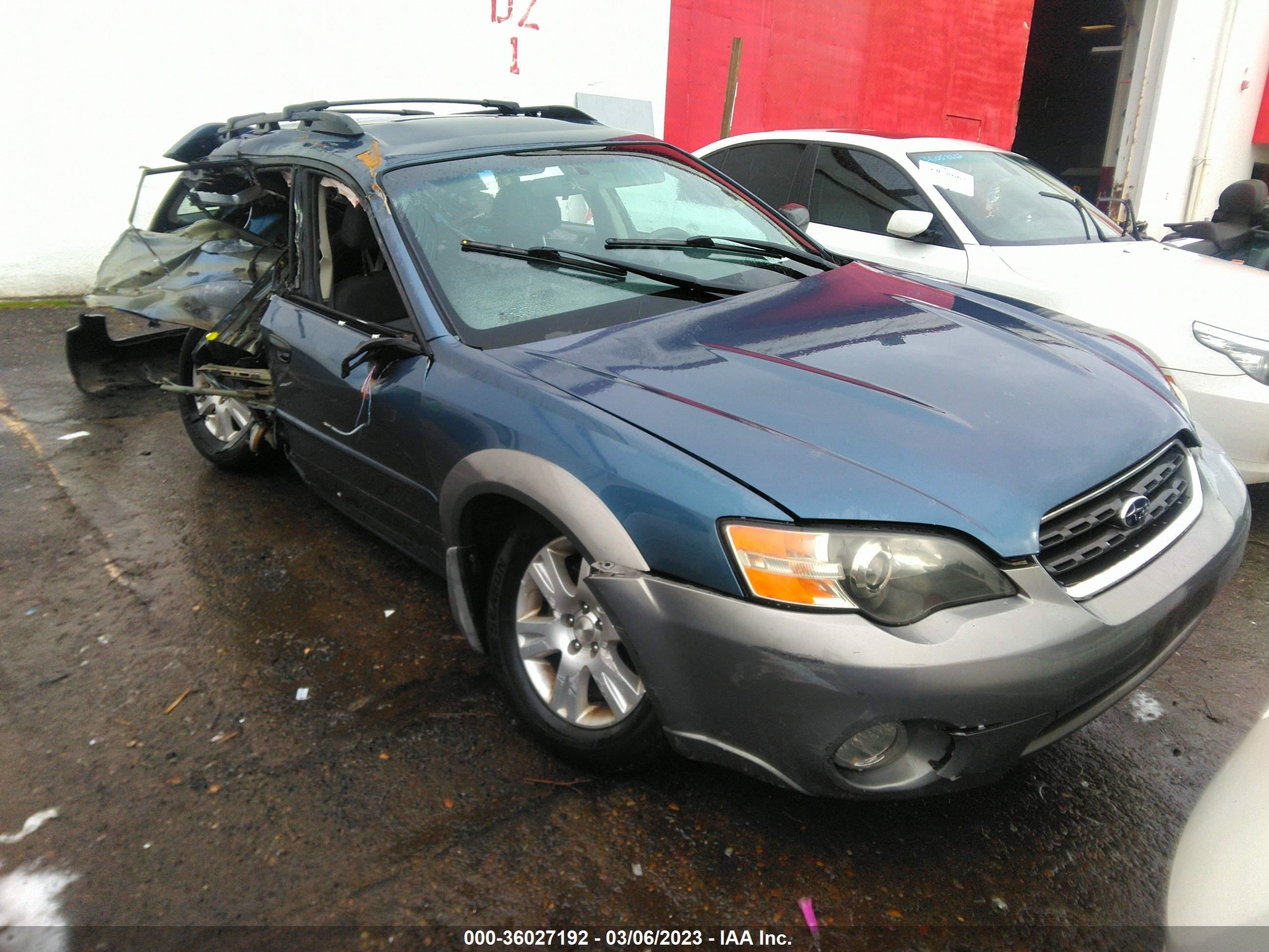 Photo 0 VIN: 4S4BP61C457378350 - SUBARU LEGACY 