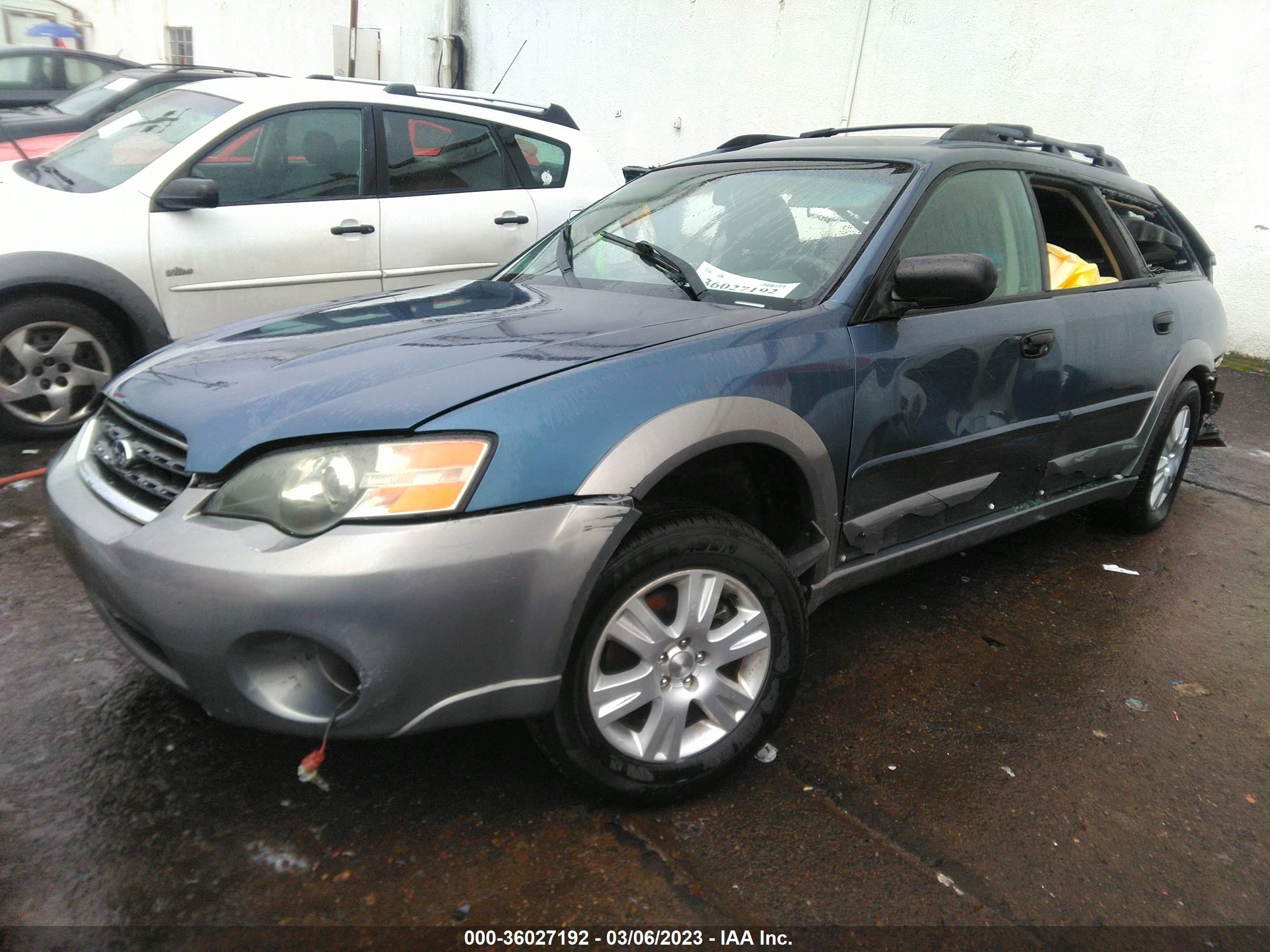 Photo 1 VIN: 4S4BP61C457378350 - SUBARU LEGACY 