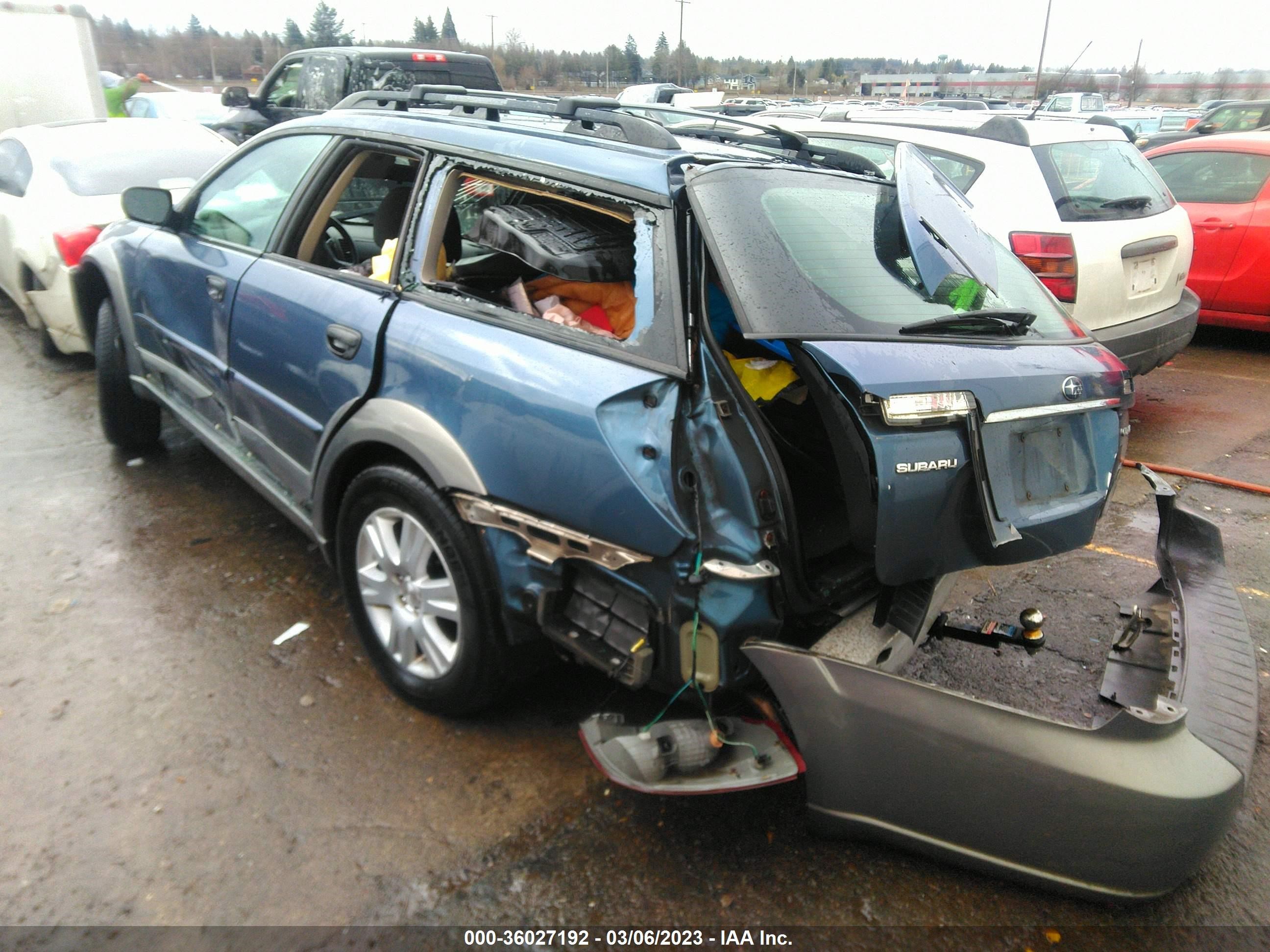 Photo 2 VIN: 4S4BP61C457378350 - SUBARU LEGACY 