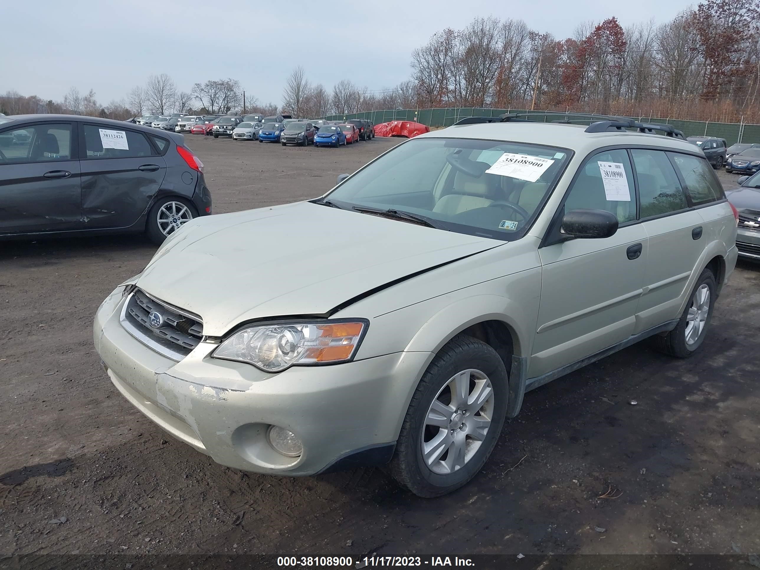 Photo 1 VIN: 4S4BP61C457388604 - SUBARU OUTBACK 