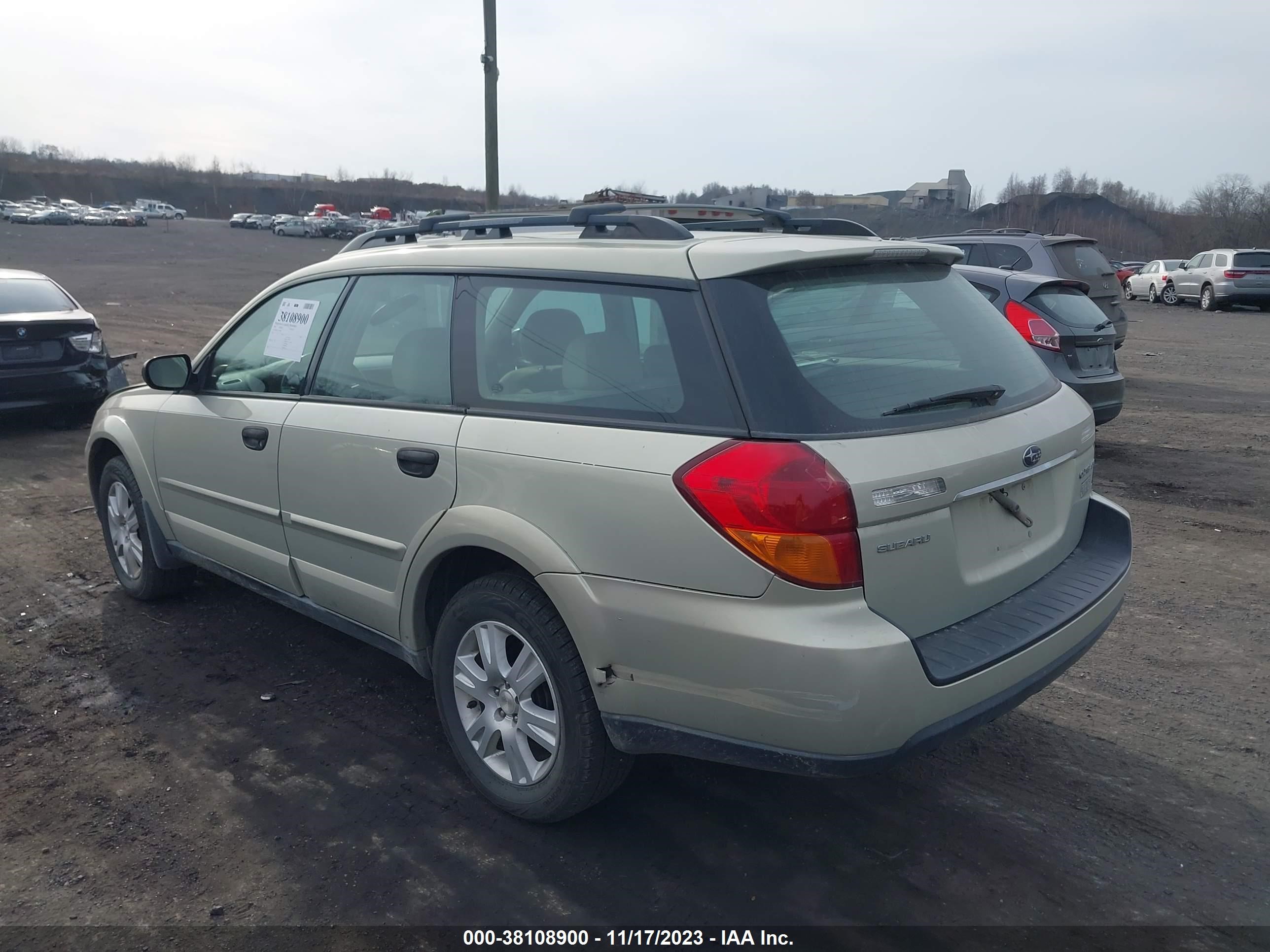 Photo 2 VIN: 4S4BP61C457388604 - SUBARU OUTBACK 