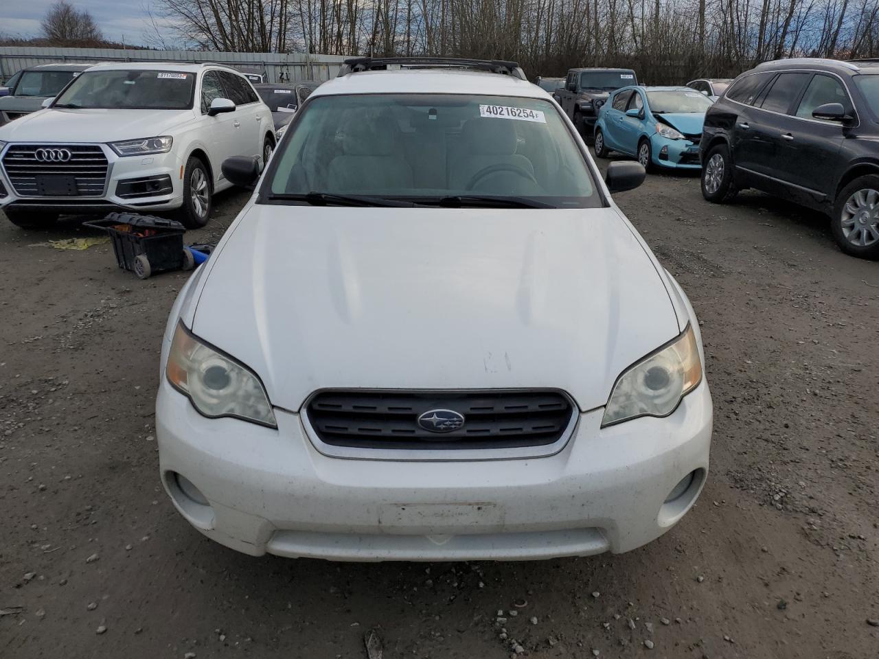 Photo 4 VIN: 4S4BP61C467346225 - SUBARU LEGACY 