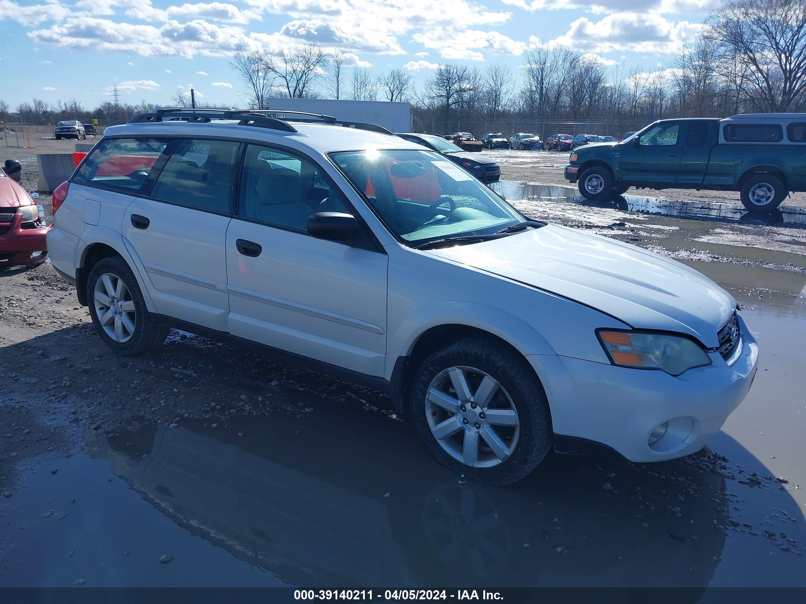 Photo 0 VIN: 4S4BP61C467360190 - SUBARU OUTBACK 