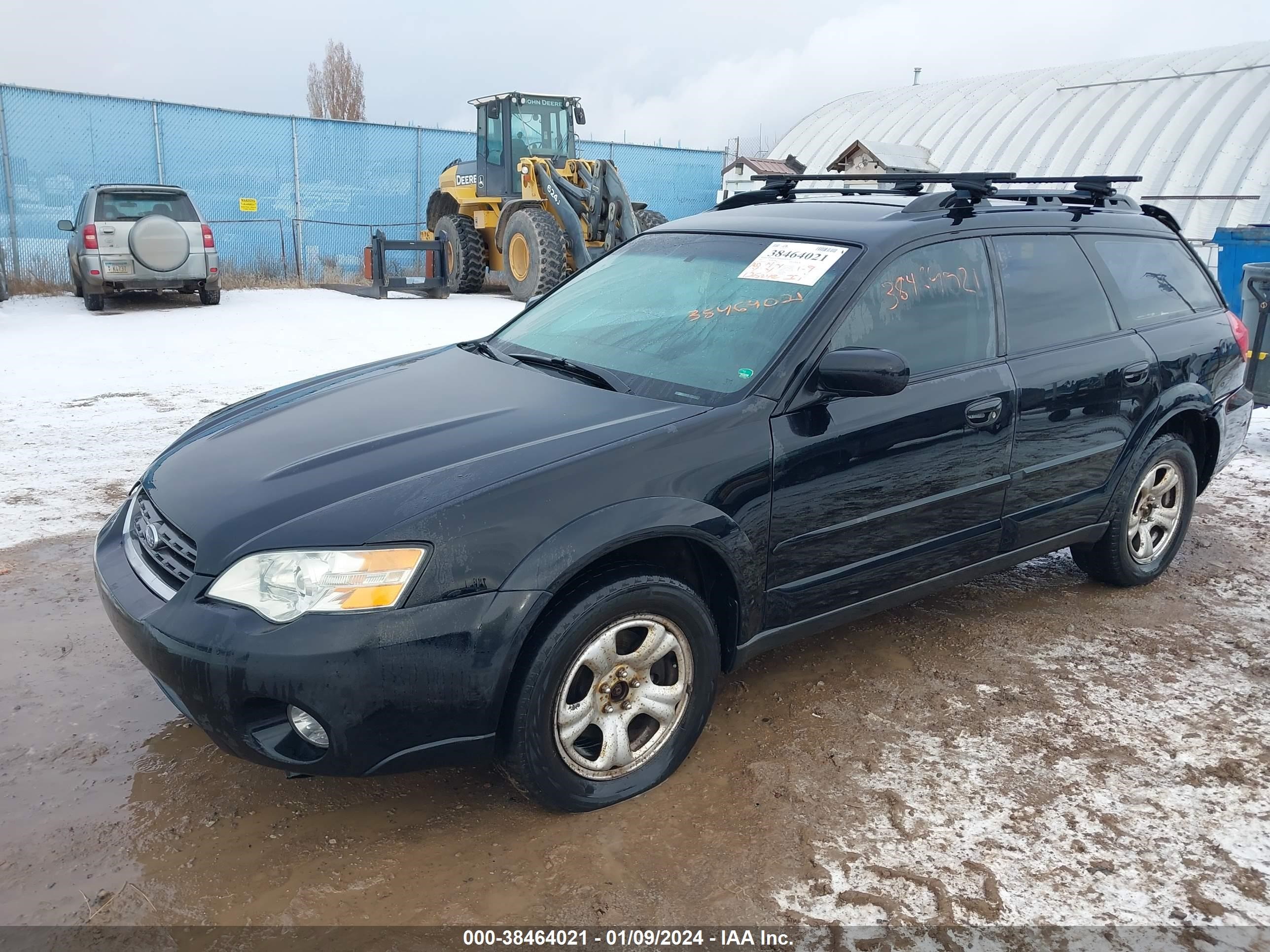 Photo 1 VIN: 4S4BP61C476312468 - SUBARU OUTBACK 