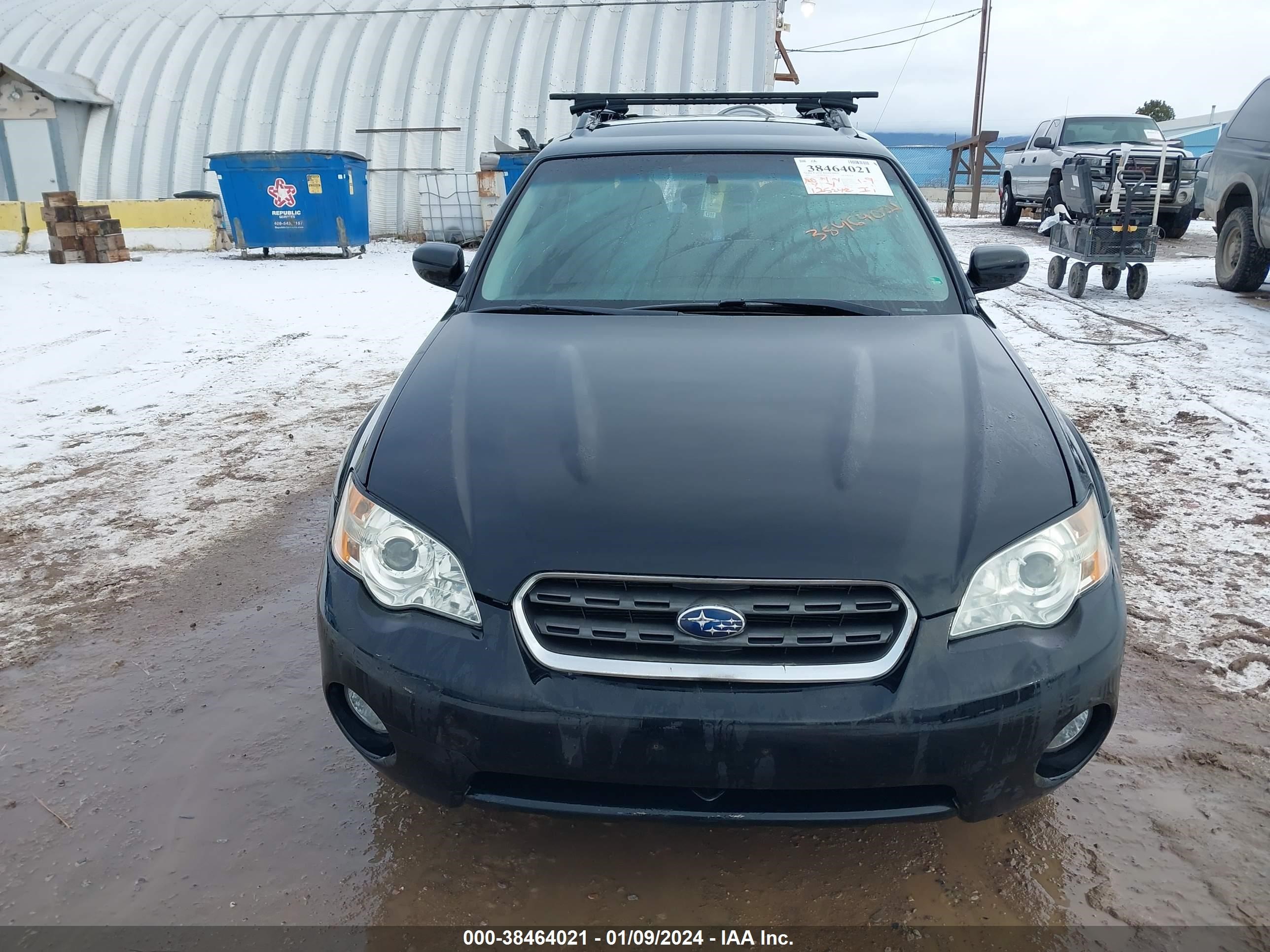 Photo 12 VIN: 4S4BP61C476312468 - SUBARU OUTBACK 