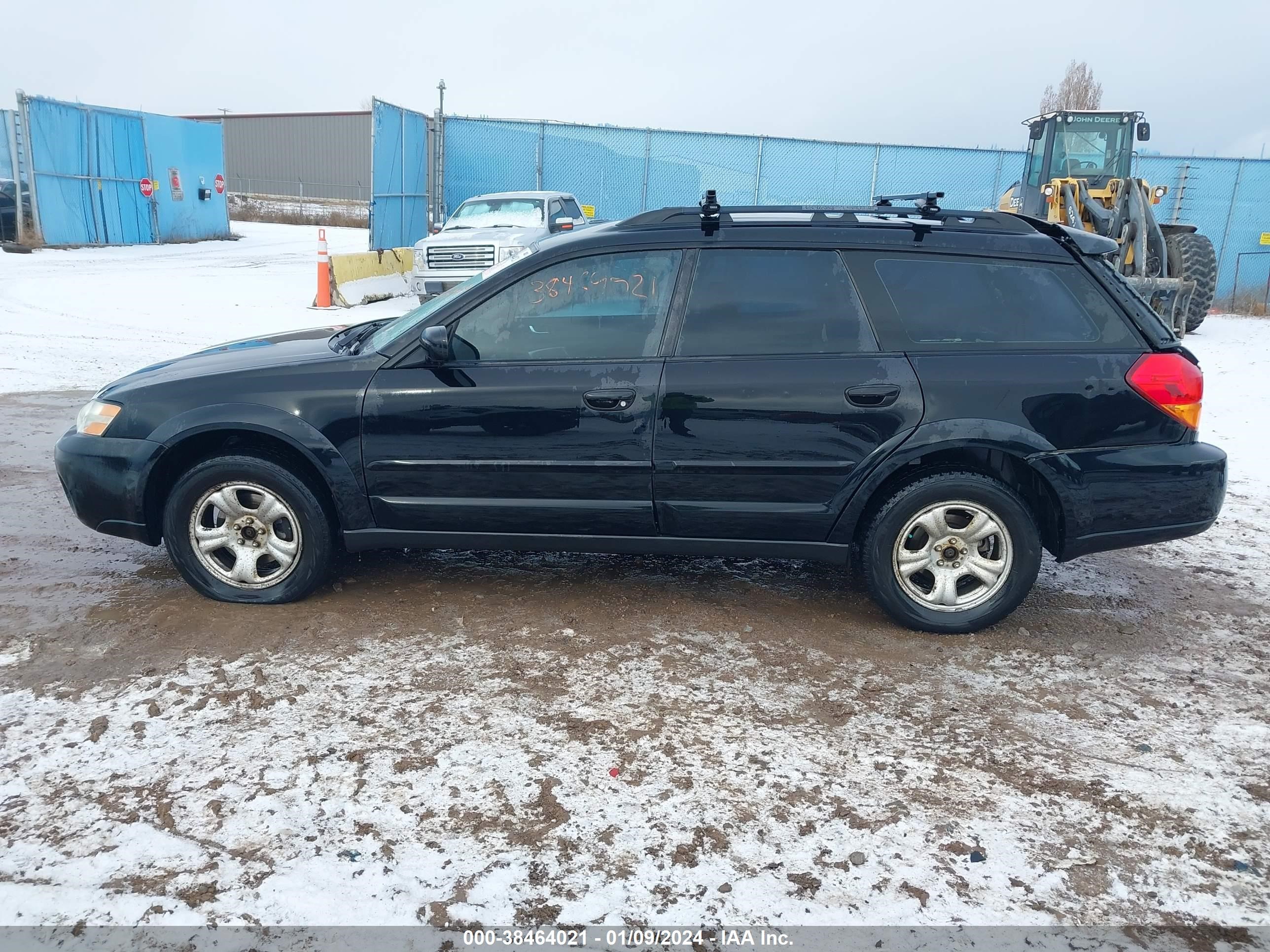 Photo 14 VIN: 4S4BP61C476312468 - SUBARU OUTBACK 