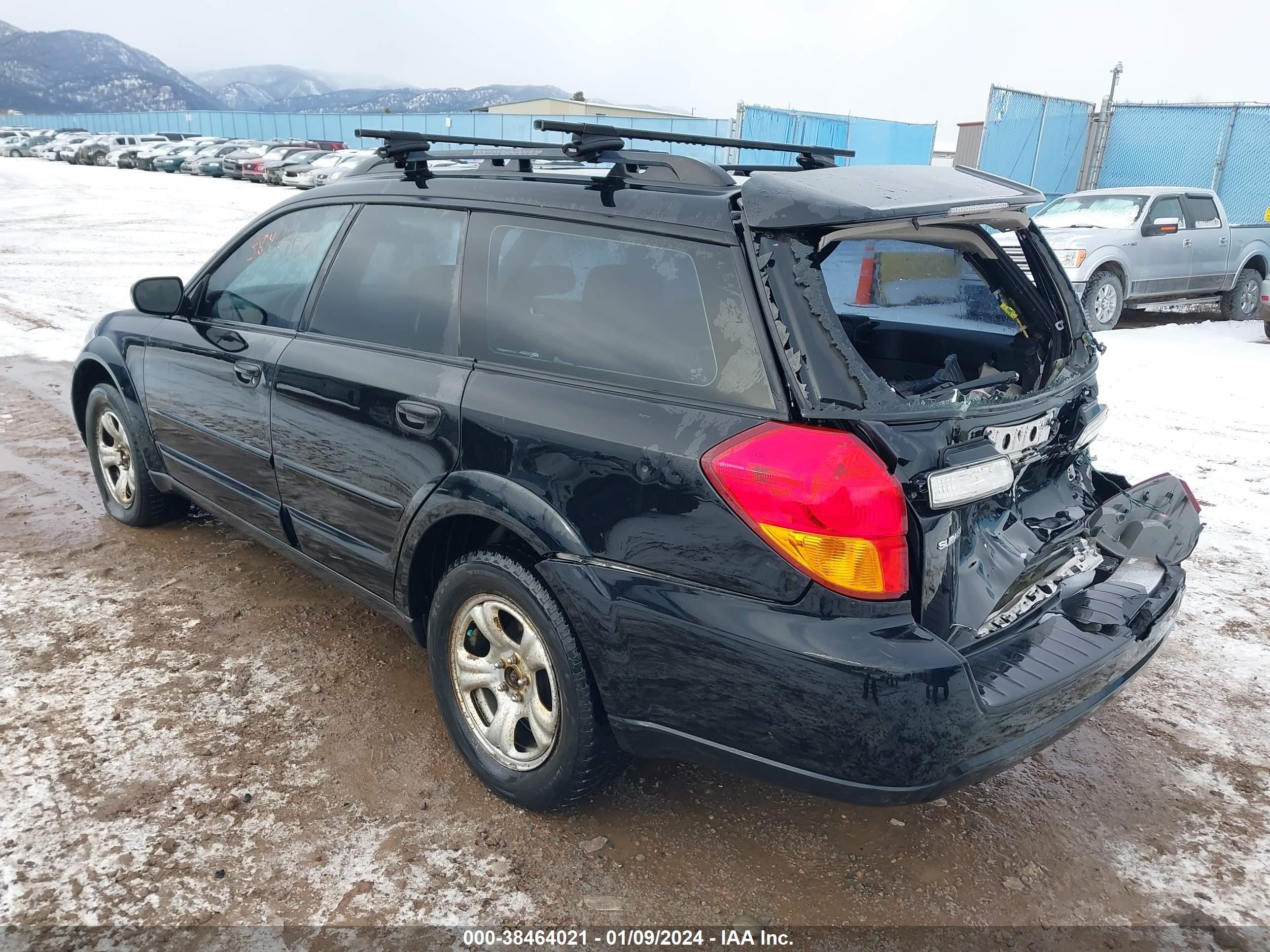 Photo 2 VIN: 4S4BP61C476312468 - SUBARU OUTBACK 