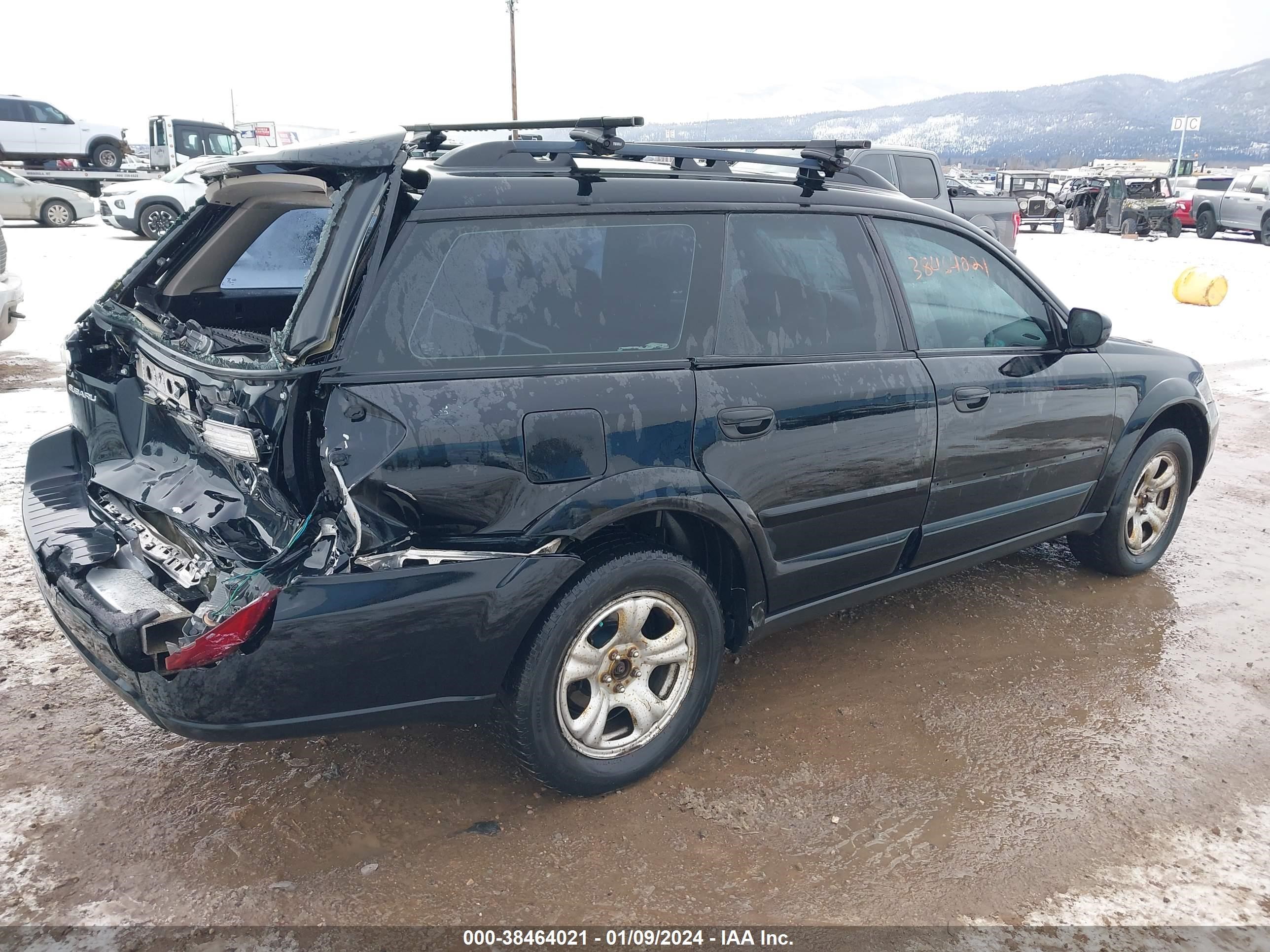 Photo 3 VIN: 4S4BP61C476312468 - SUBARU OUTBACK 