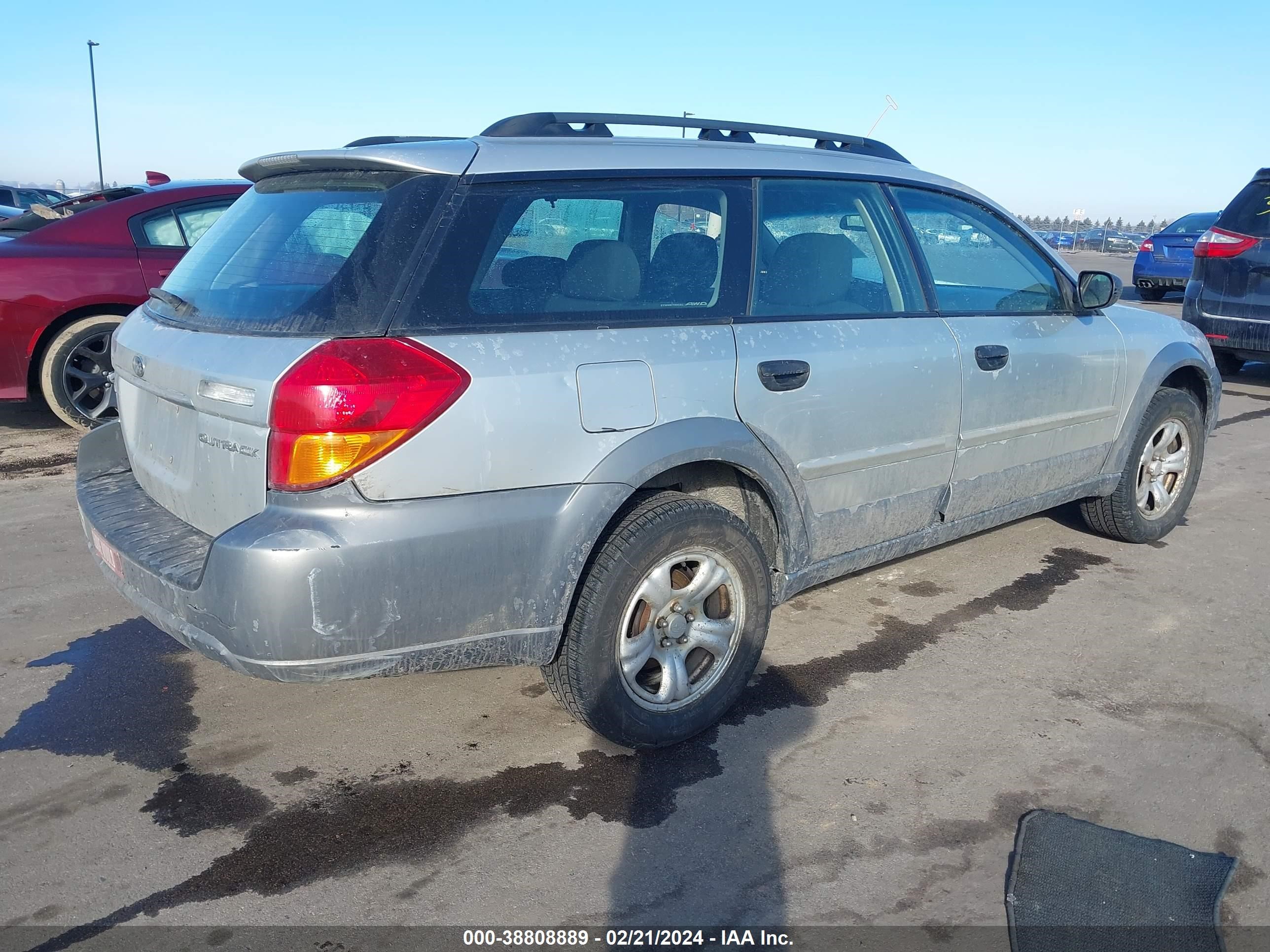 Photo 3 VIN: 4S4BP61C476344983 - SUBARU LEGACY 