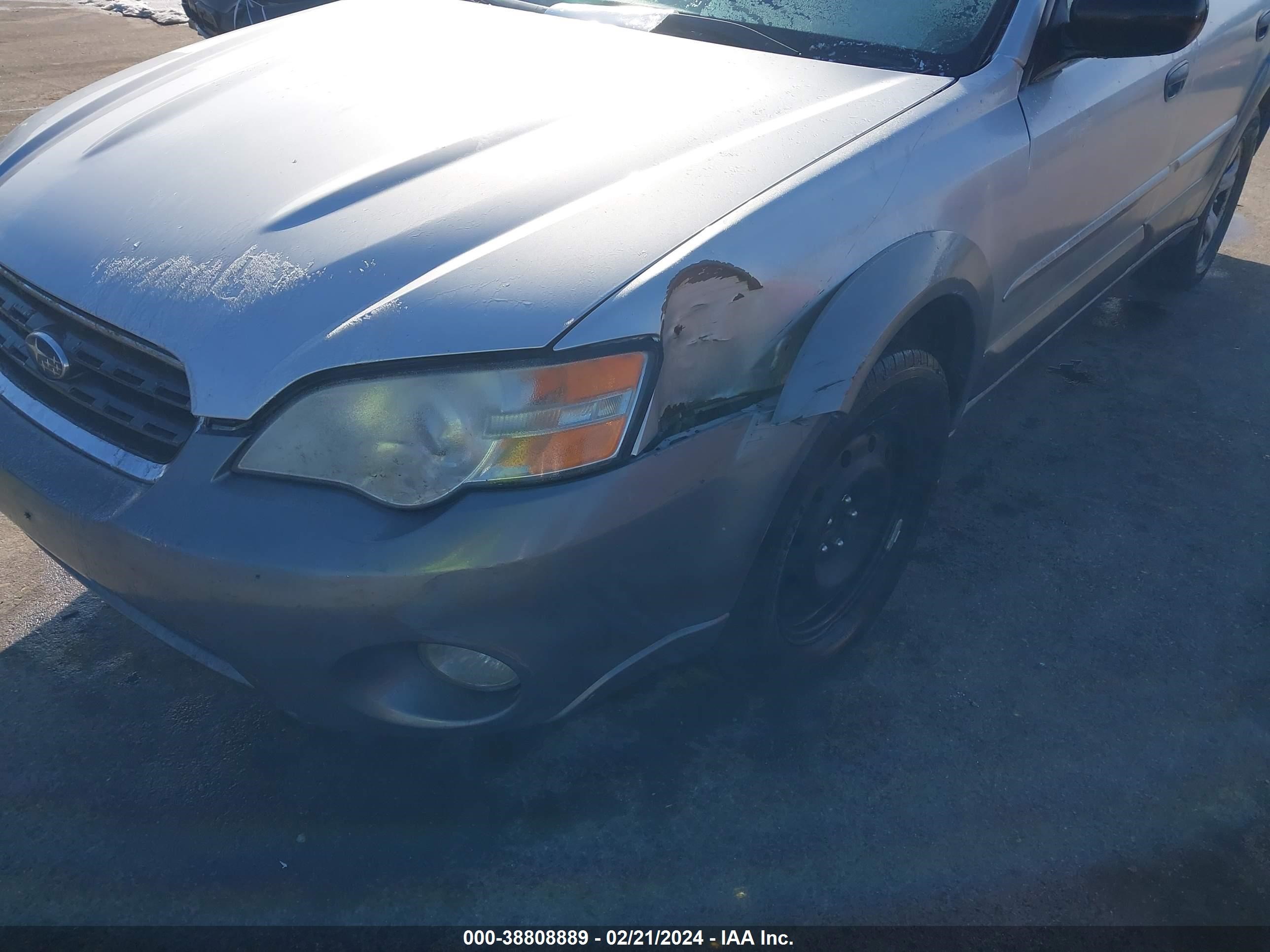 Photo 5 VIN: 4S4BP61C476344983 - SUBARU LEGACY 