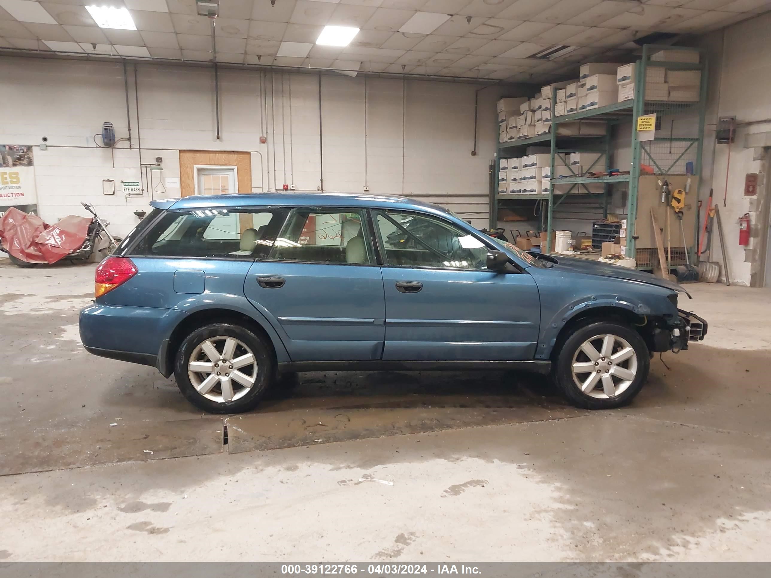 Photo 13 VIN: 4S4BP61C477335923 - SUBARU OUTBACK 