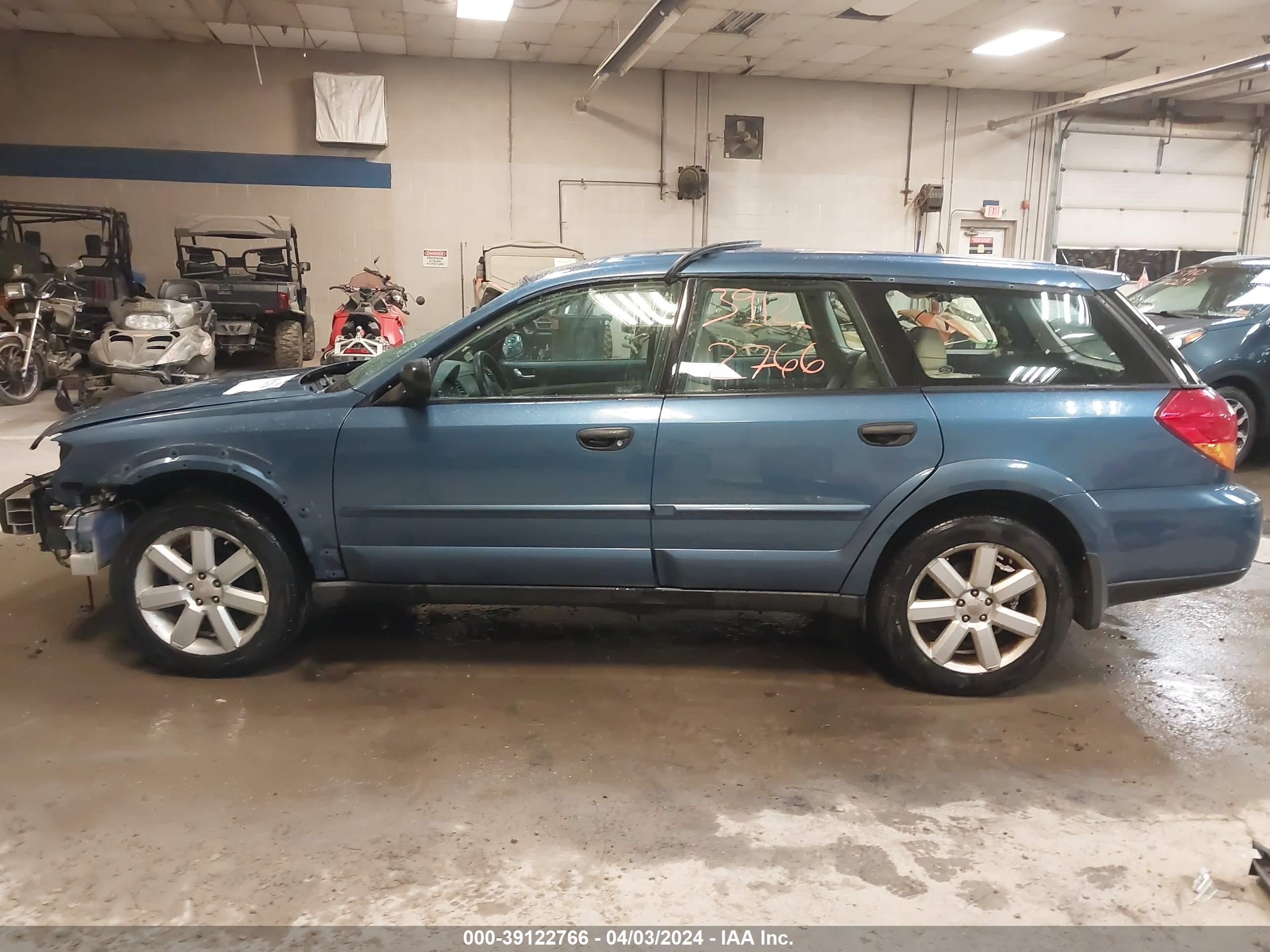 Photo 14 VIN: 4S4BP61C477335923 - SUBARU OUTBACK 