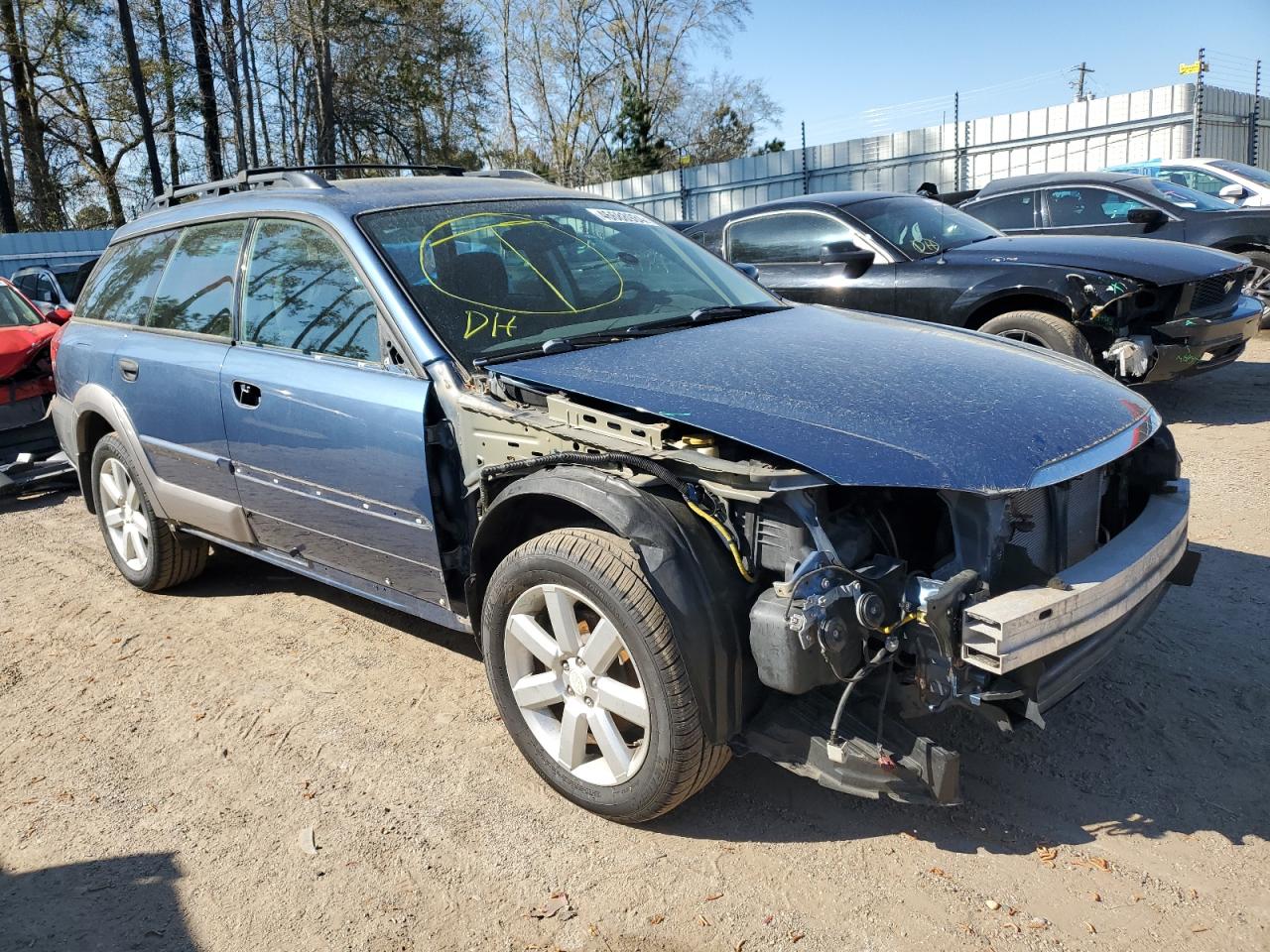 Photo 3 VIN: 4S4BP61C487306410 - SUBARU OUTBACK 