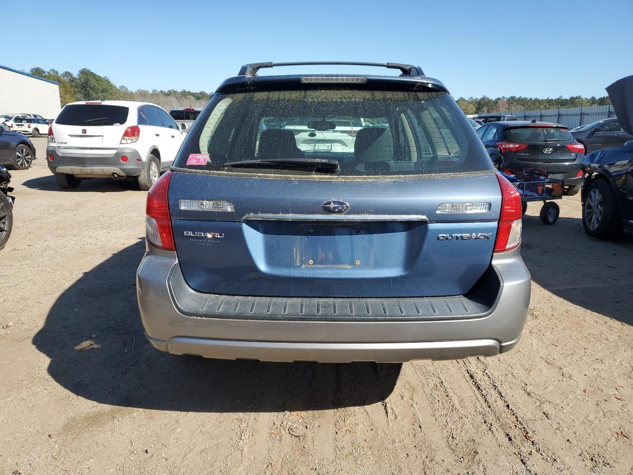 Photo 5 VIN: 4S4BP61C487306410 - SUBARU OUTBACK 