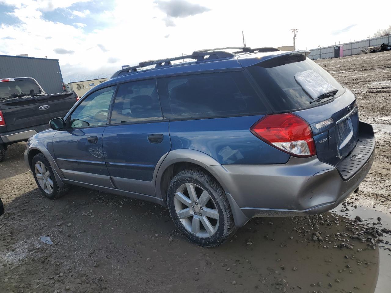 Photo 1 VIN: 4S4BP61C487310912 - SUBARU OUTBACK 