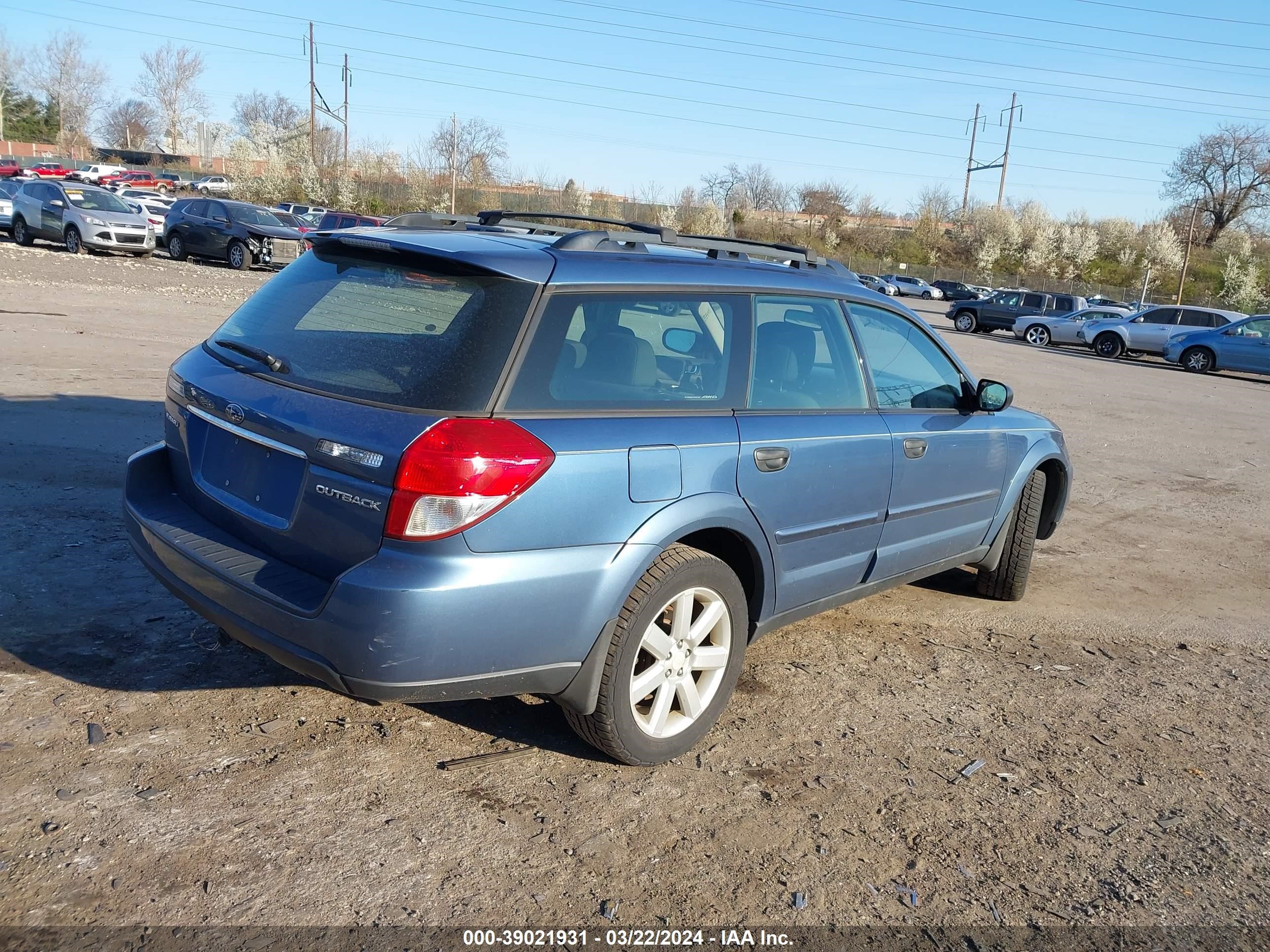 Photo 3 VIN: 4S4BP61C487334451 - SUBARU OUTBACK 