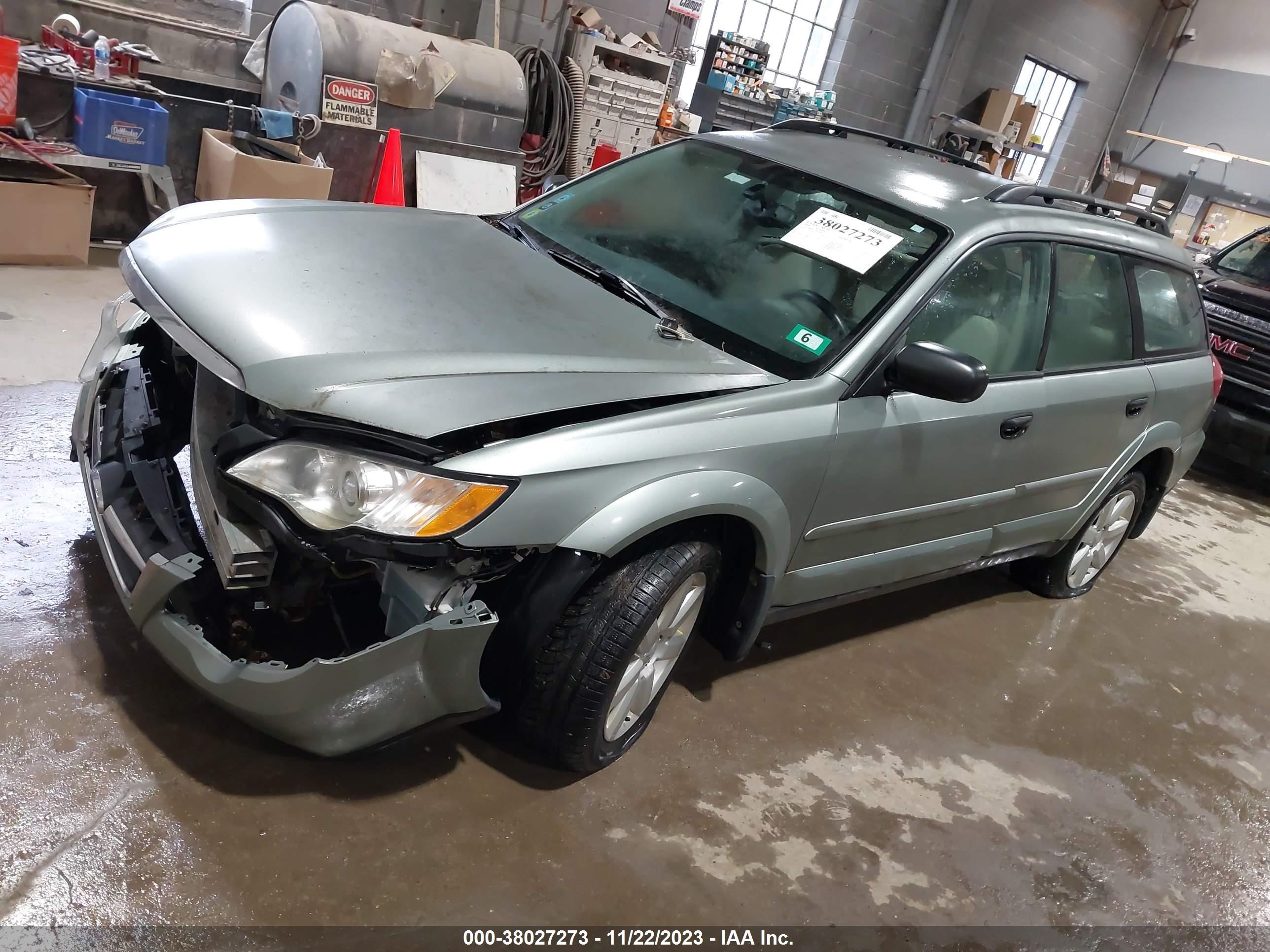 Photo 1 VIN: 4S4BP61C496326261 - SUBARU OUTBACK 