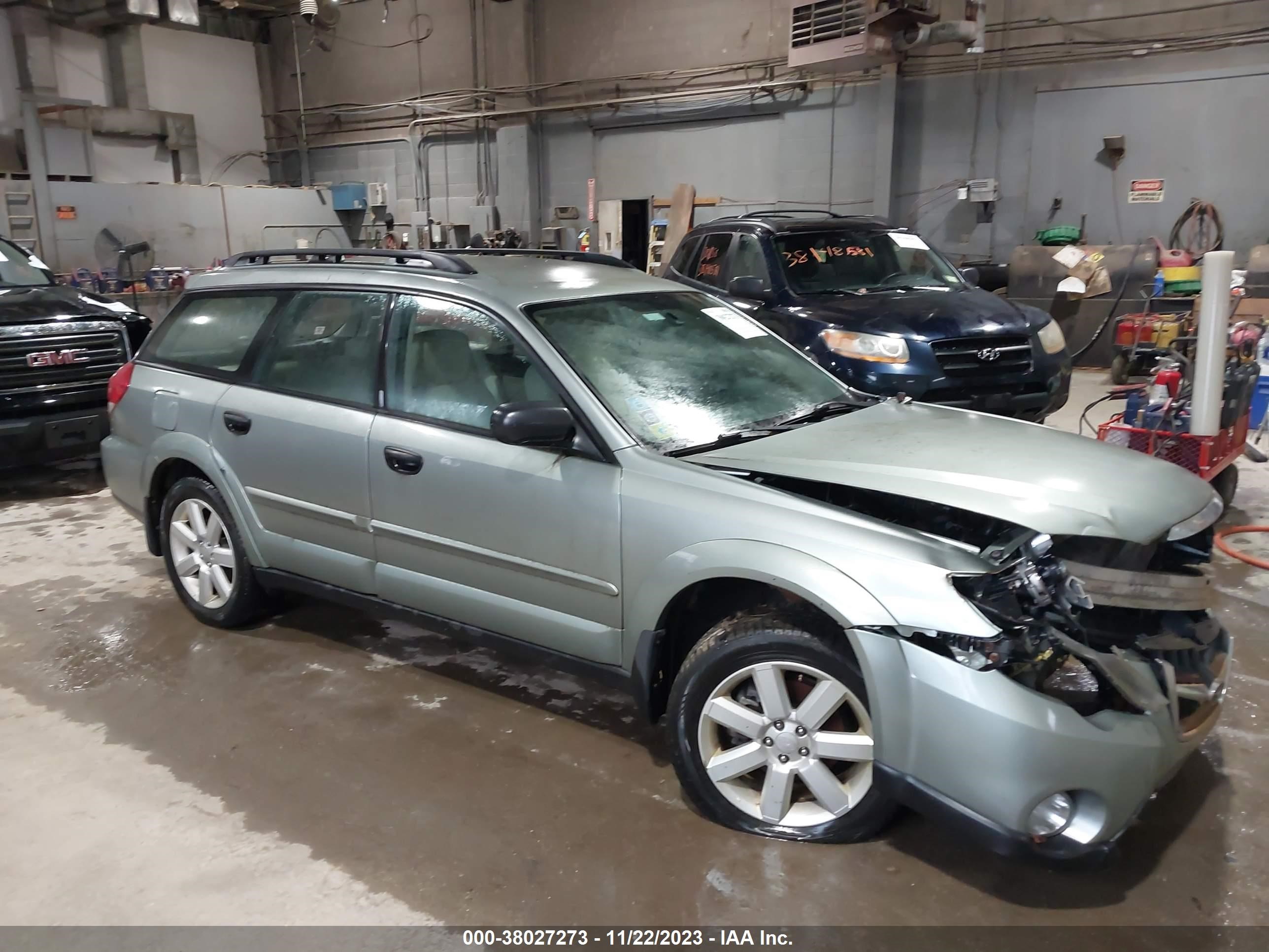 Photo 12 VIN: 4S4BP61C496326261 - SUBARU OUTBACK 