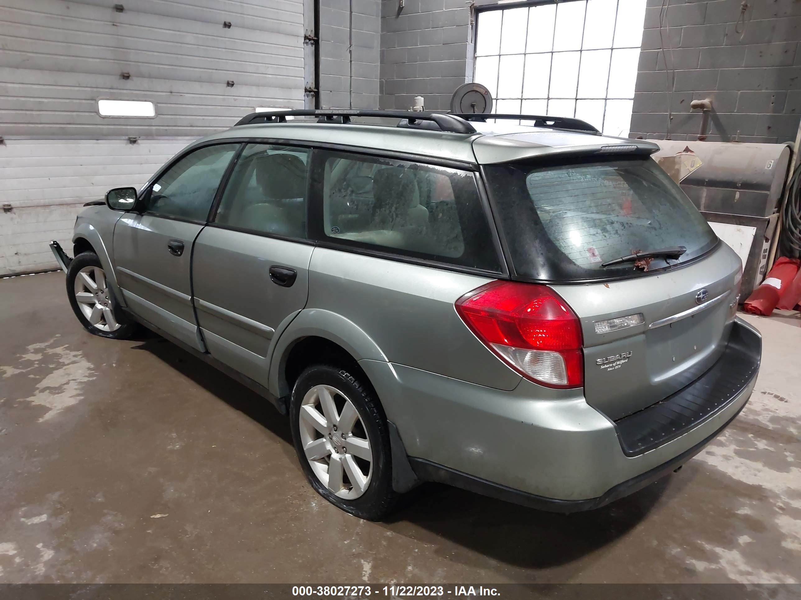 Photo 2 VIN: 4S4BP61C496326261 - SUBARU OUTBACK 