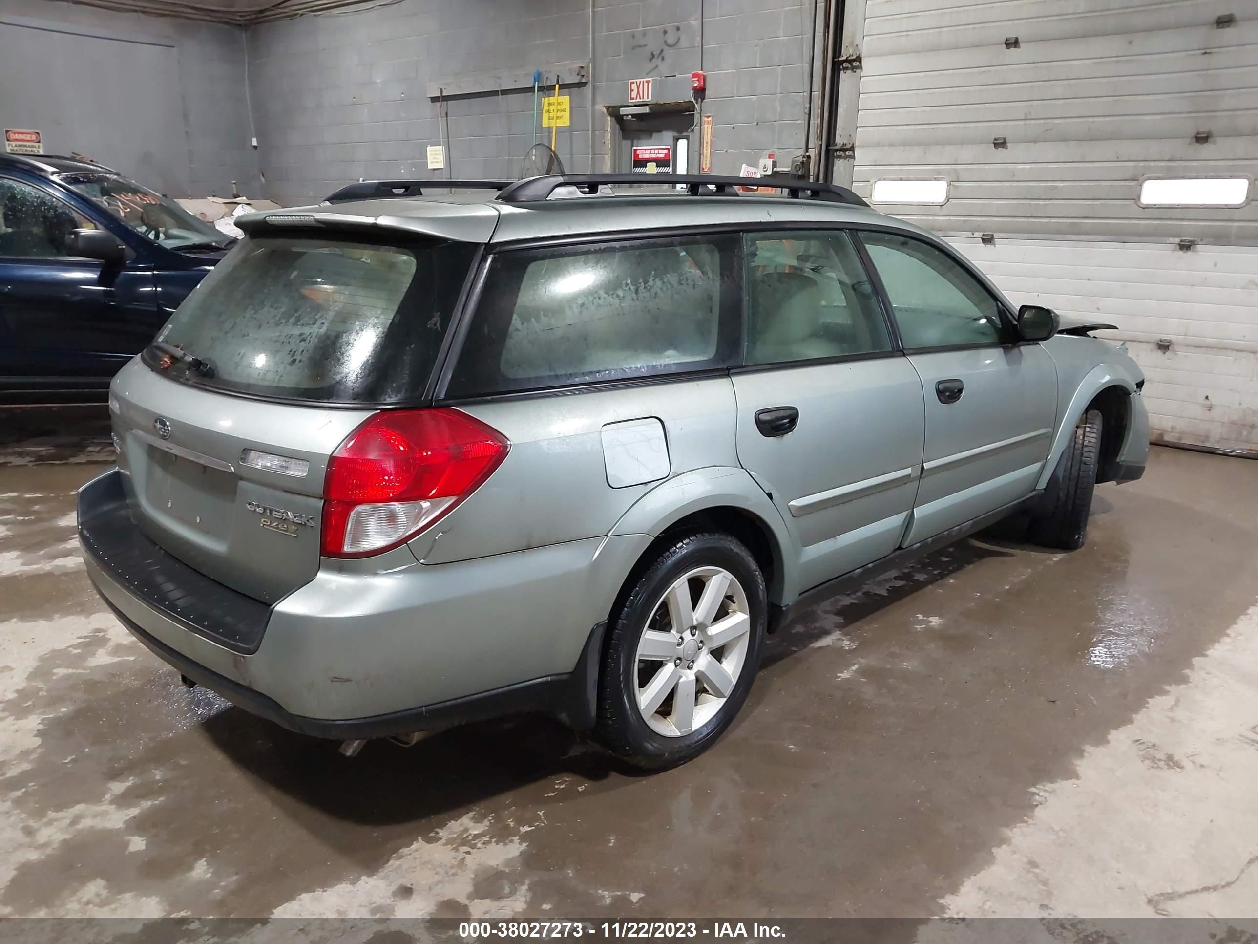 Photo 3 VIN: 4S4BP61C496326261 - SUBARU OUTBACK 