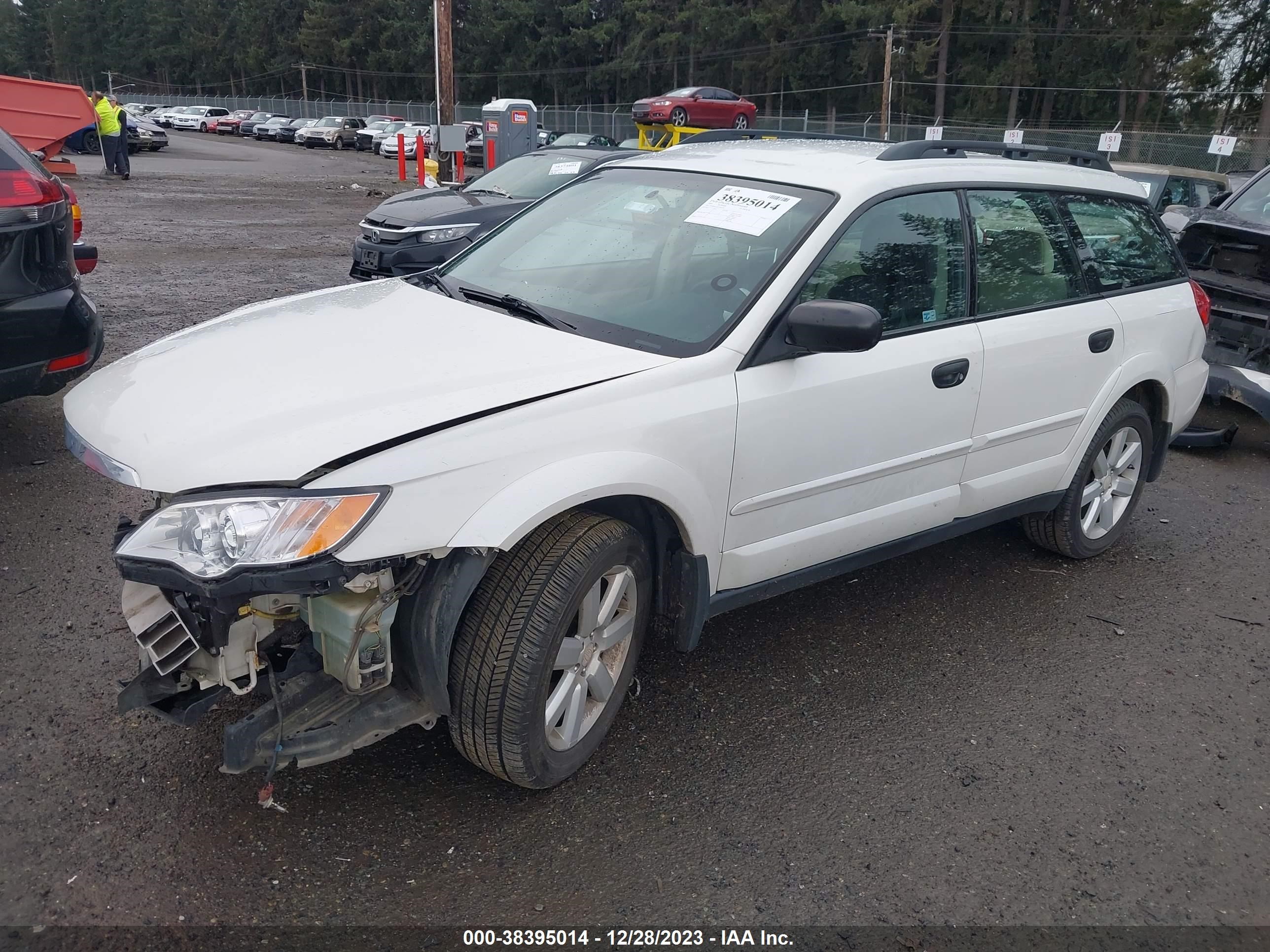 Photo 1 VIN: 4S4BP61C497344530 - SUBARU OUTBACK 