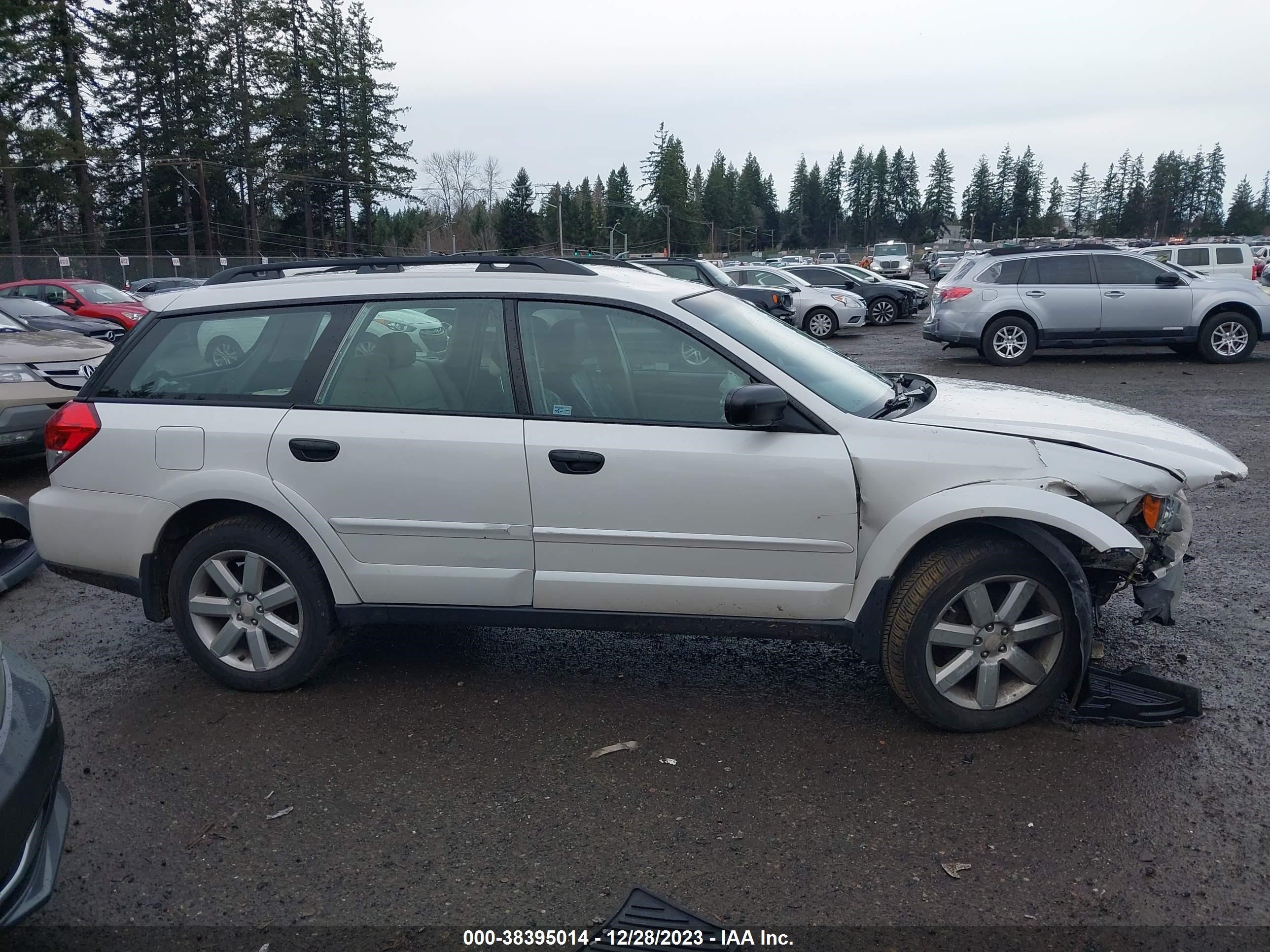 Photo 12 VIN: 4S4BP61C497344530 - SUBARU OUTBACK 