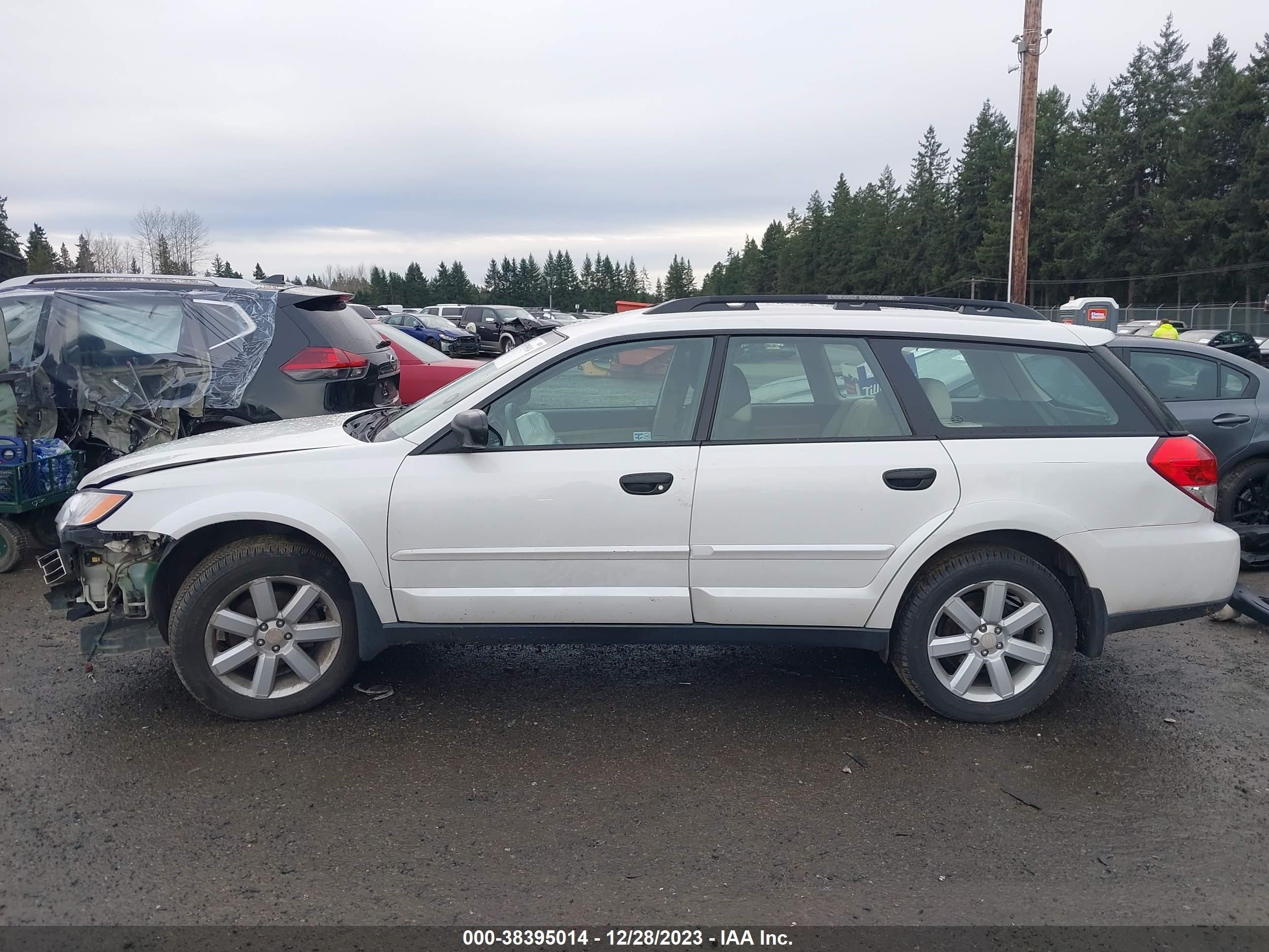 Photo 13 VIN: 4S4BP61C497344530 - SUBARU OUTBACK 