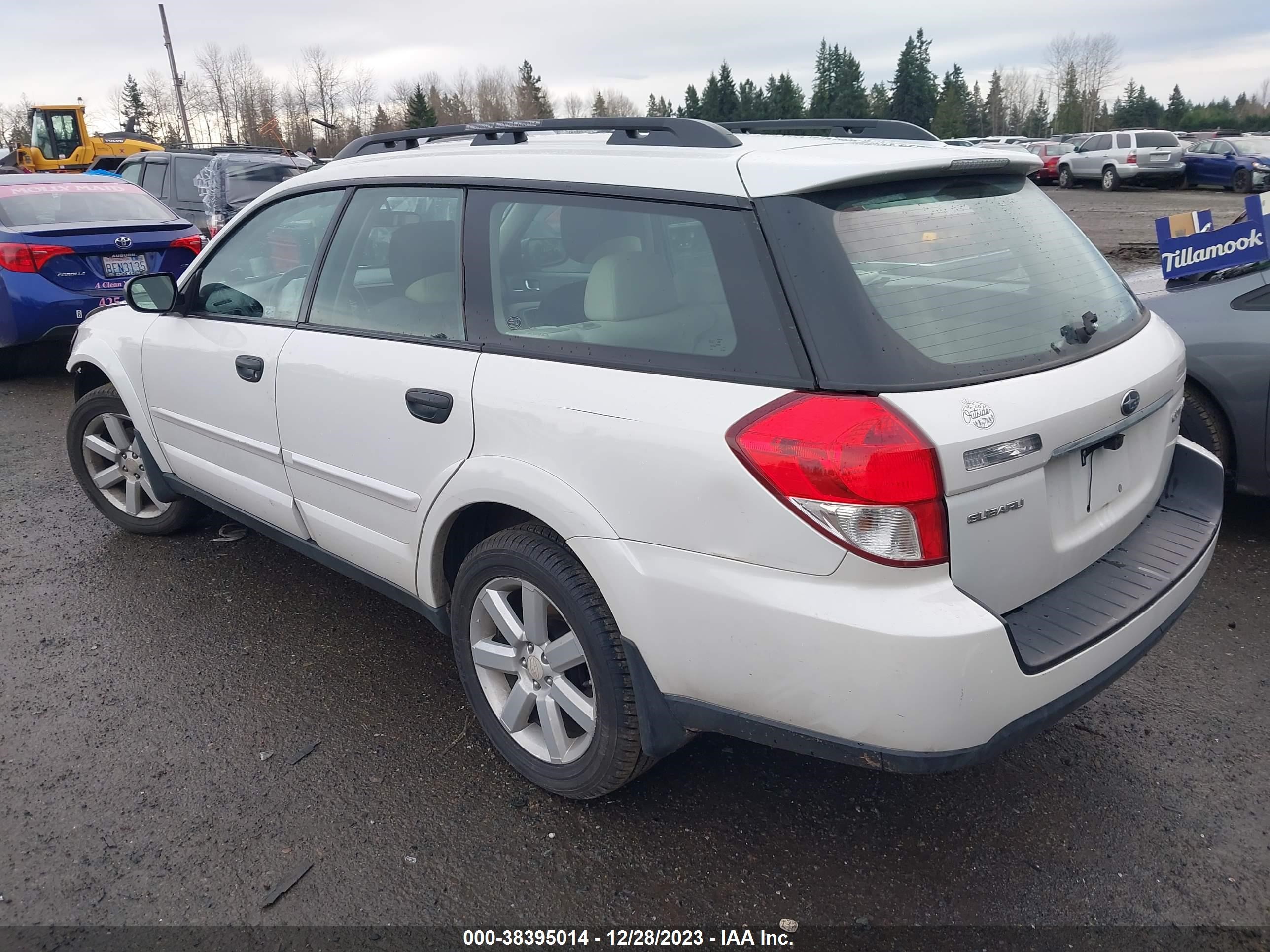 Photo 2 VIN: 4S4BP61C497344530 - SUBARU OUTBACK 