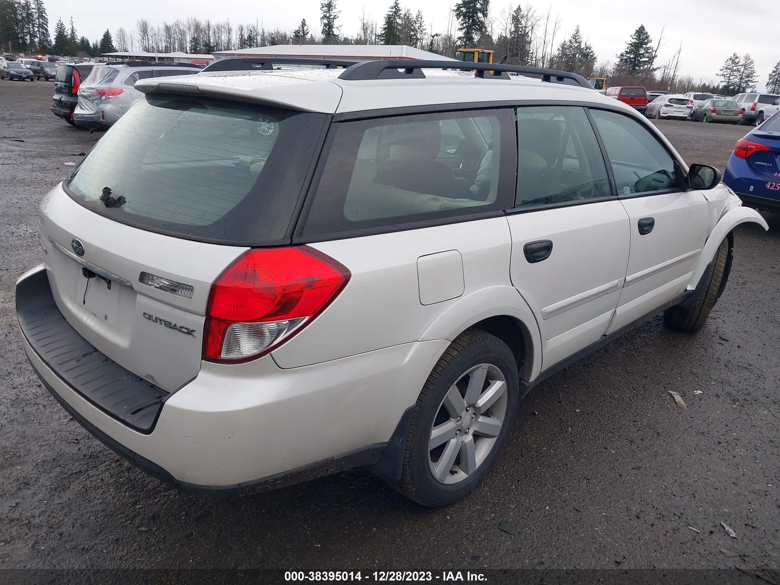 Photo 3 VIN: 4S4BP61C497344530 - SUBARU OUTBACK 