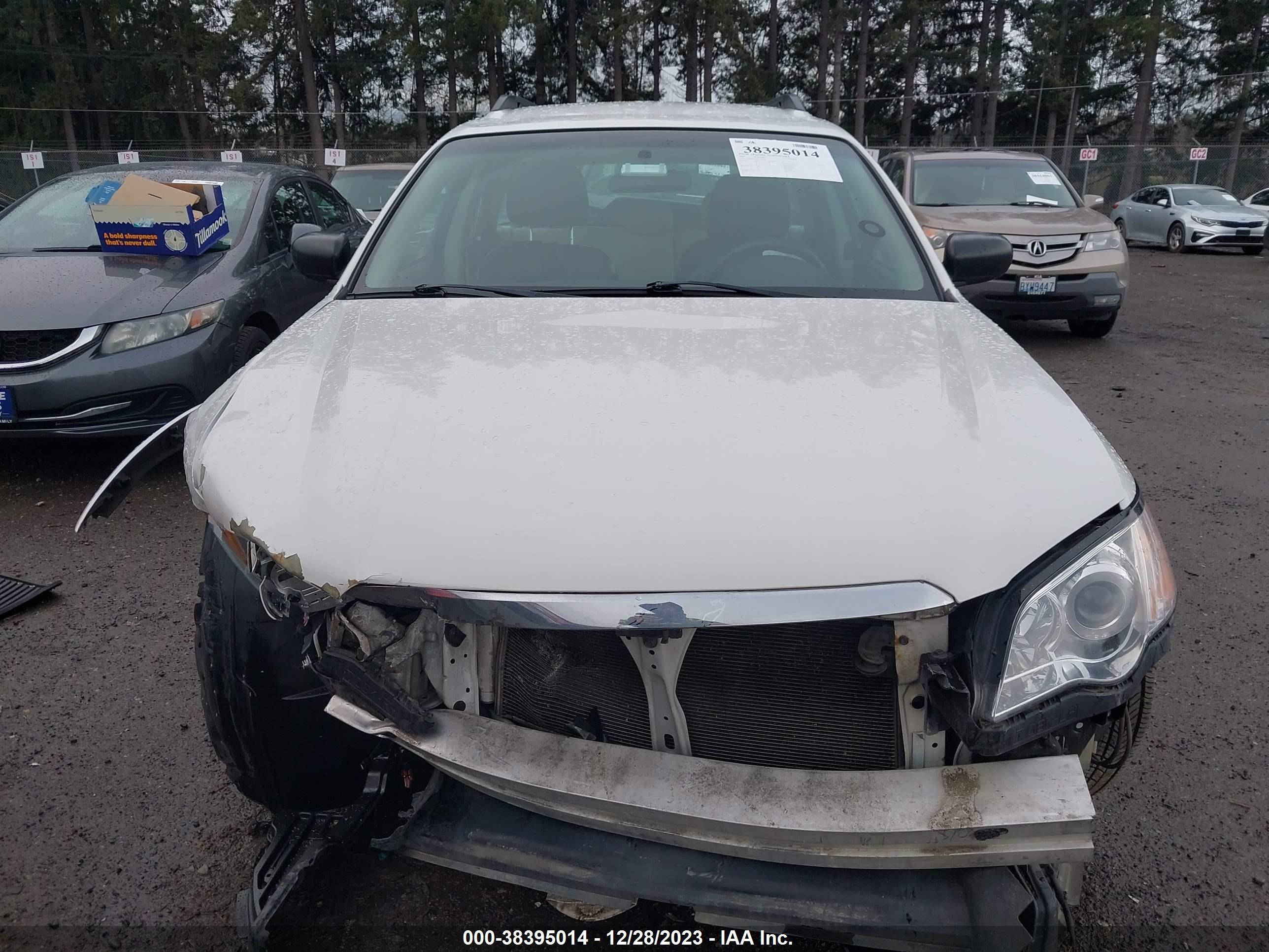 Photo 5 VIN: 4S4BP61C497344530 - SUBARU OUTBACK 