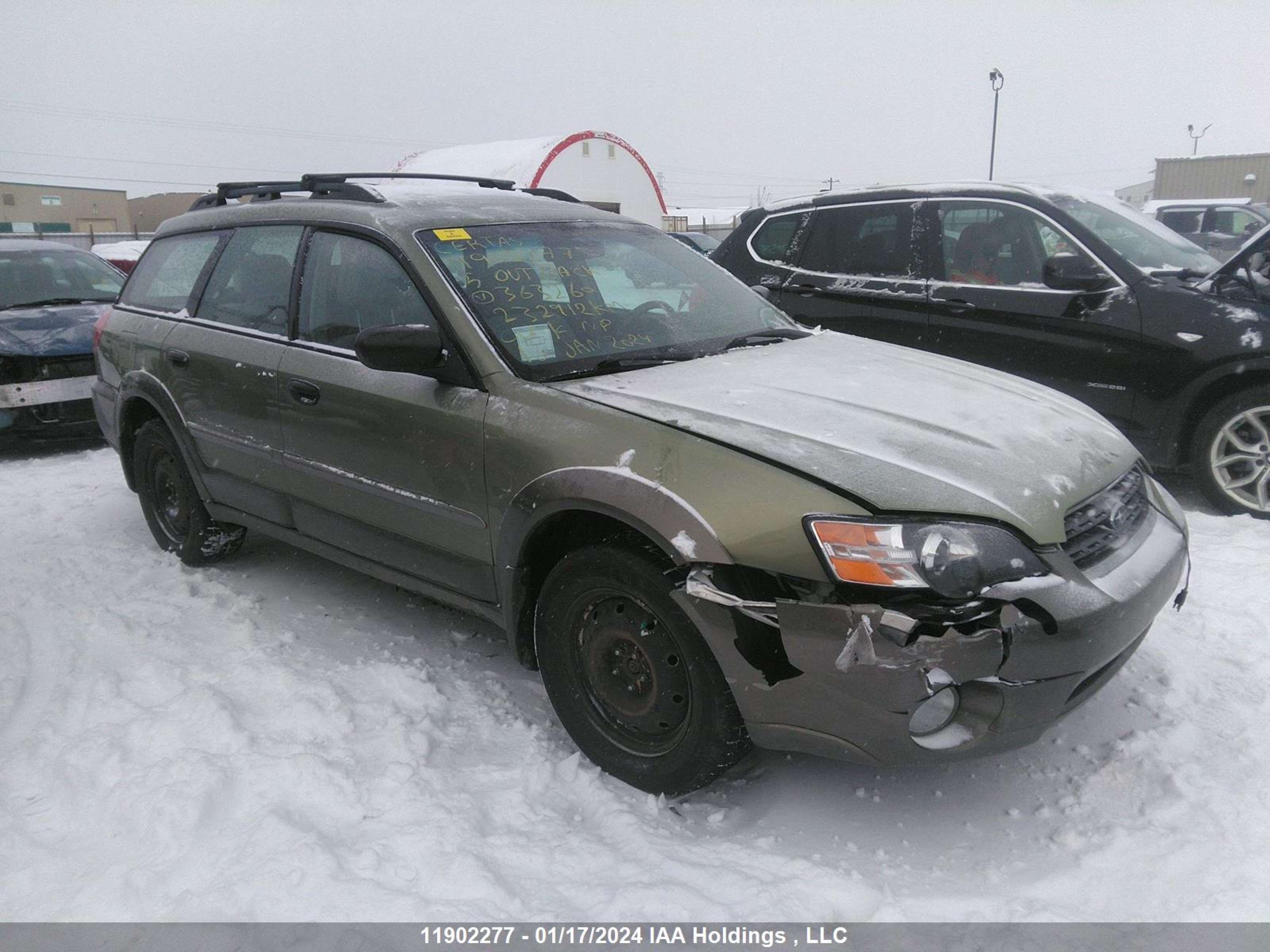 Photo 0 VIN: 4S4BP61C557363260 - SUBARU OUTBACK 