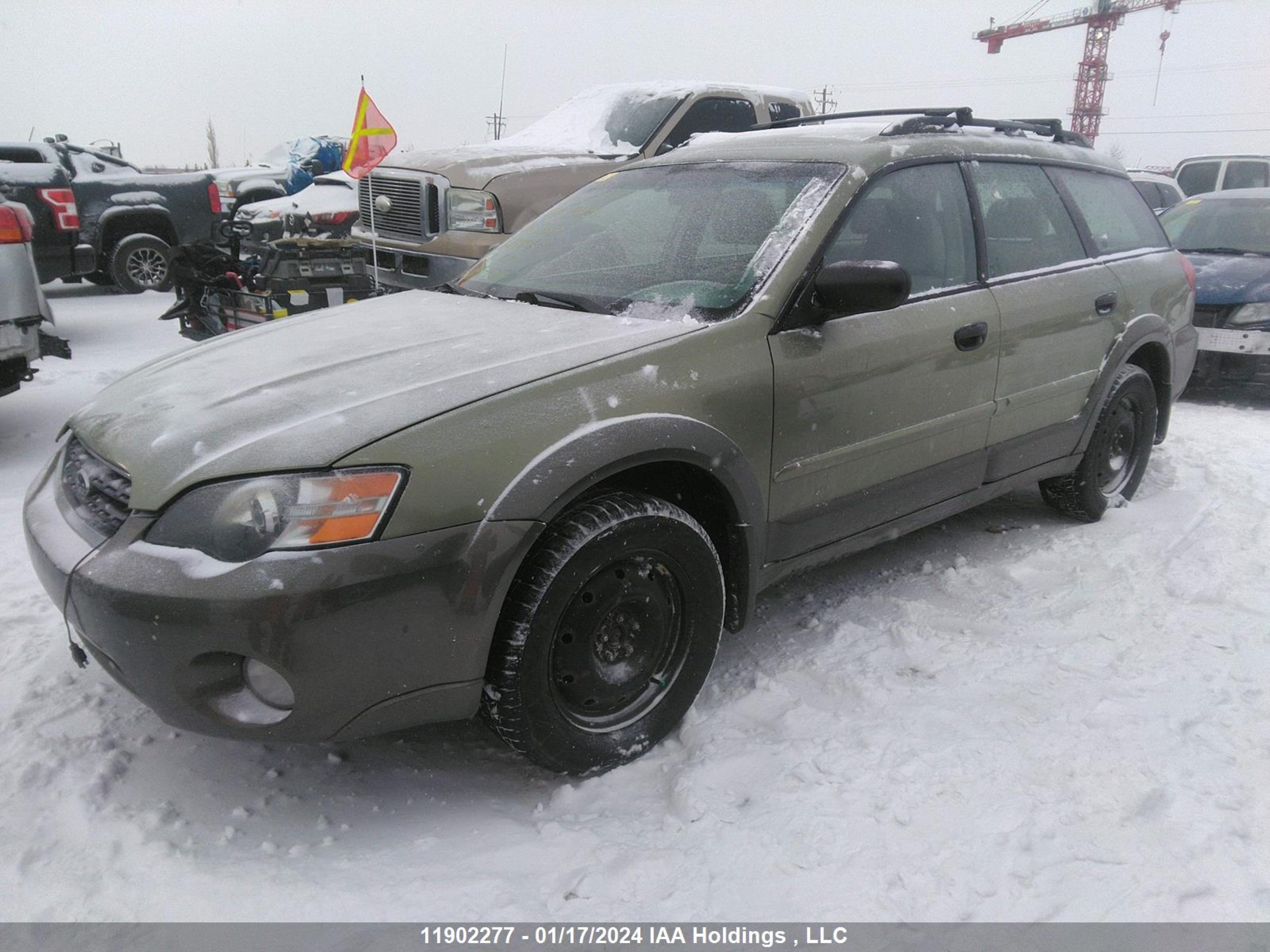 Photo 1 VIN: 4S4BP61C557363260 - SUBARU OUTBACK 