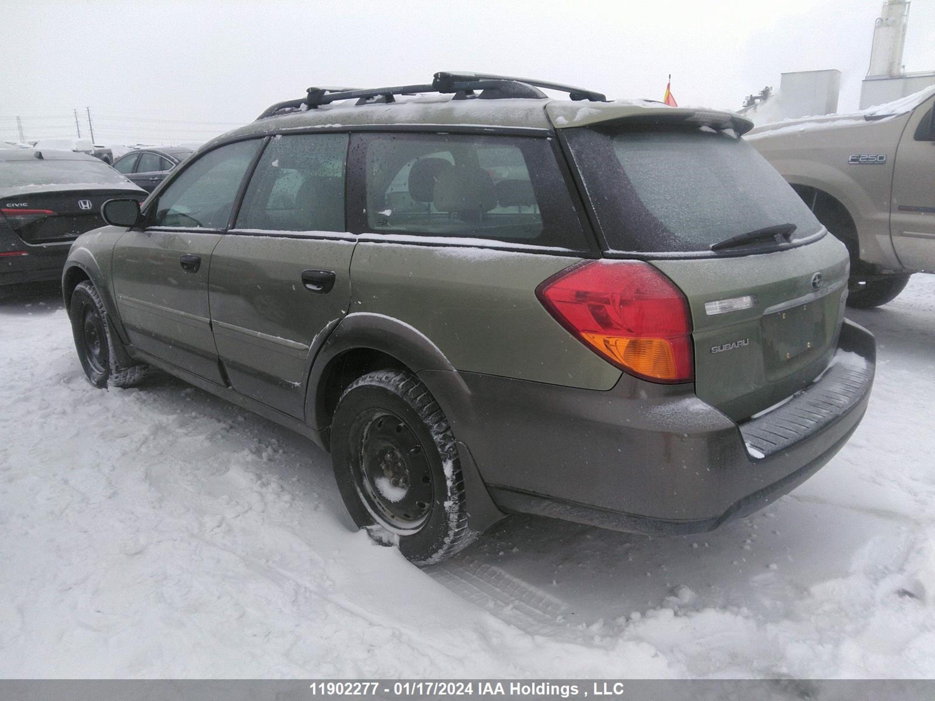 Photo 2 VIN: 4S4BP61C557363260 - SUBARU OUTBACK 