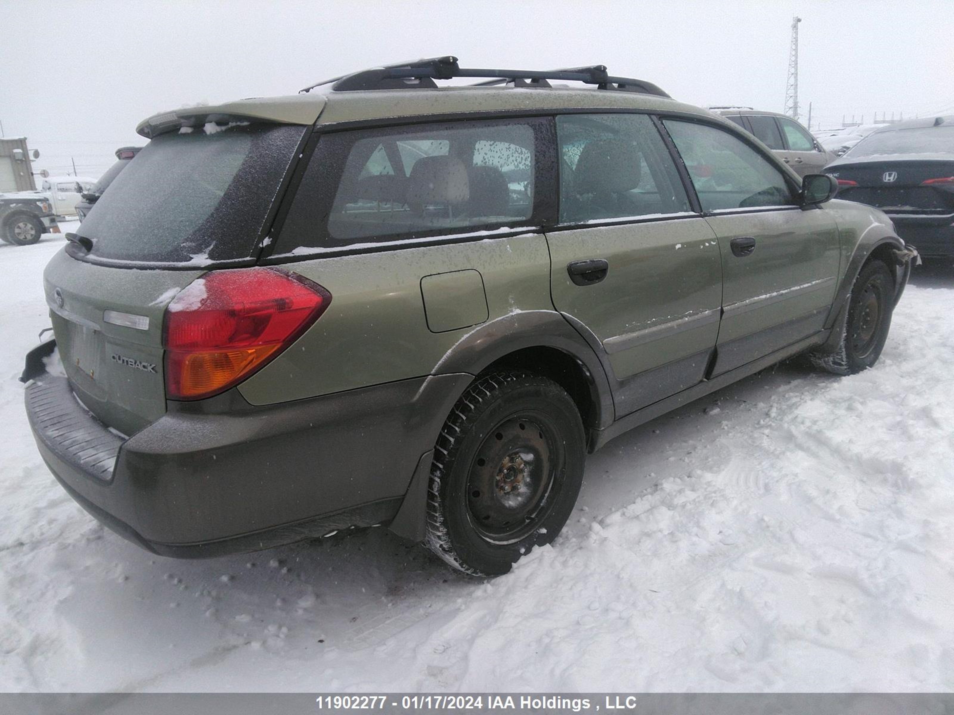 Photo 3 VIN: 4S4BP61C557363260 - SUBARU OUTBACK 