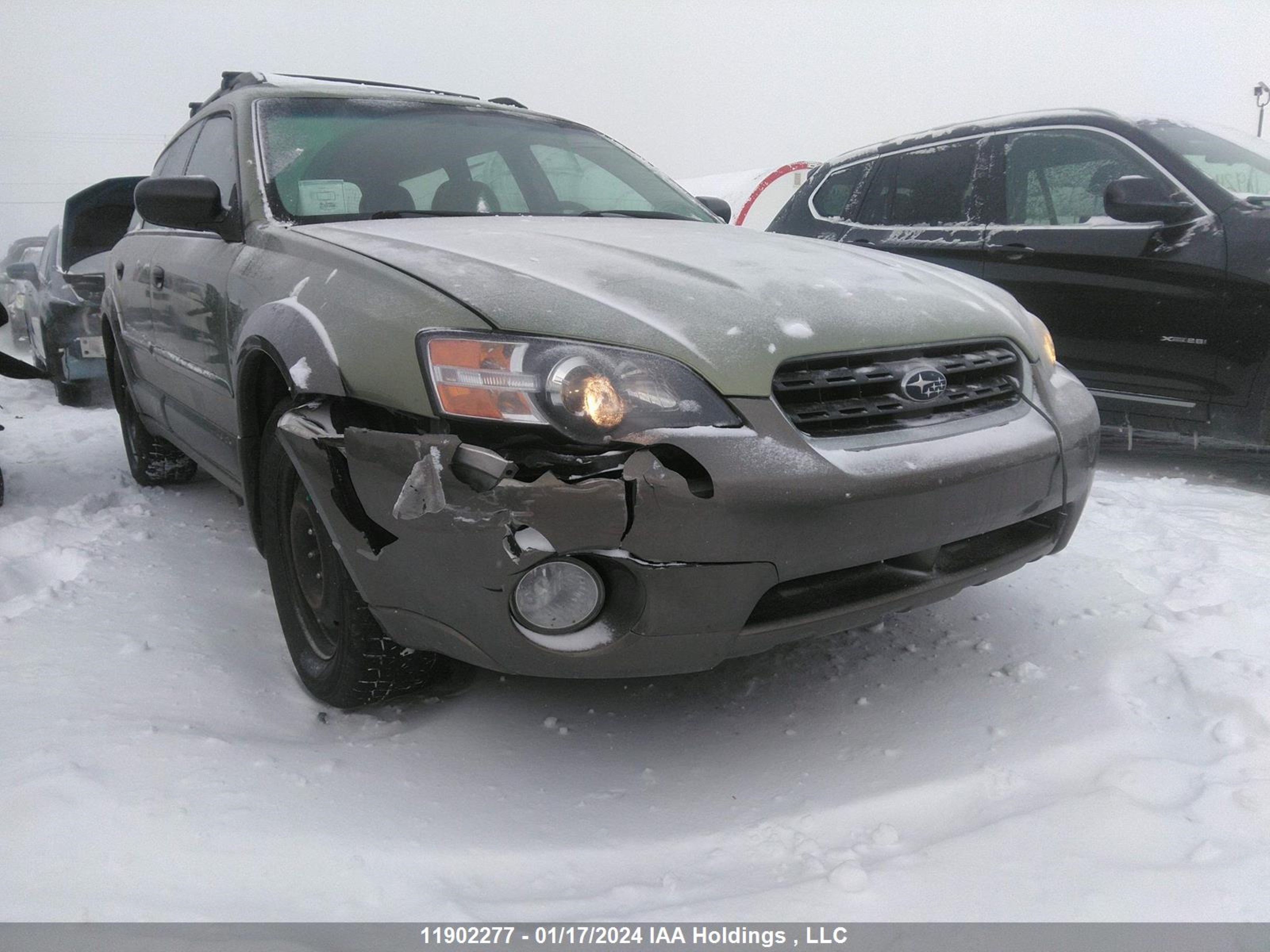 Photo 5 VIN: 4S4BP61C557363260 - SUBARU OUTBACK 