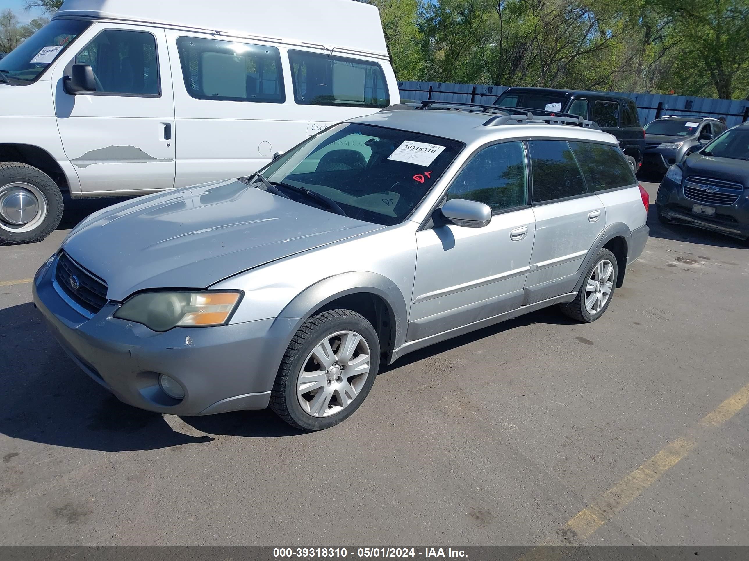 Photo 1 VIN: 4S4BP61C557384903 - SUBARU OUTBACK 