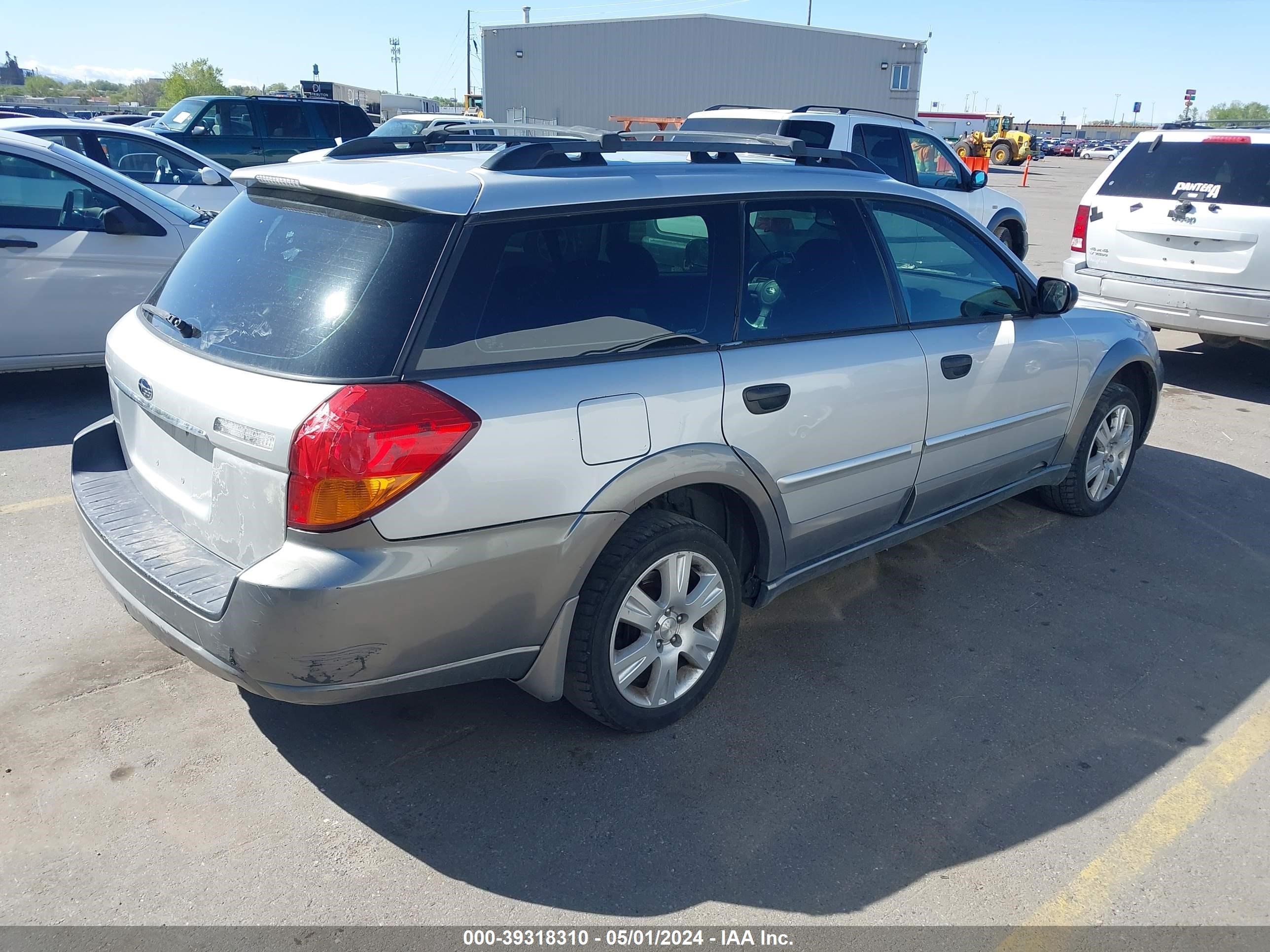 Photo 3 VIN: 4S4BP61C557384903 - SUBARU OUTBACK 