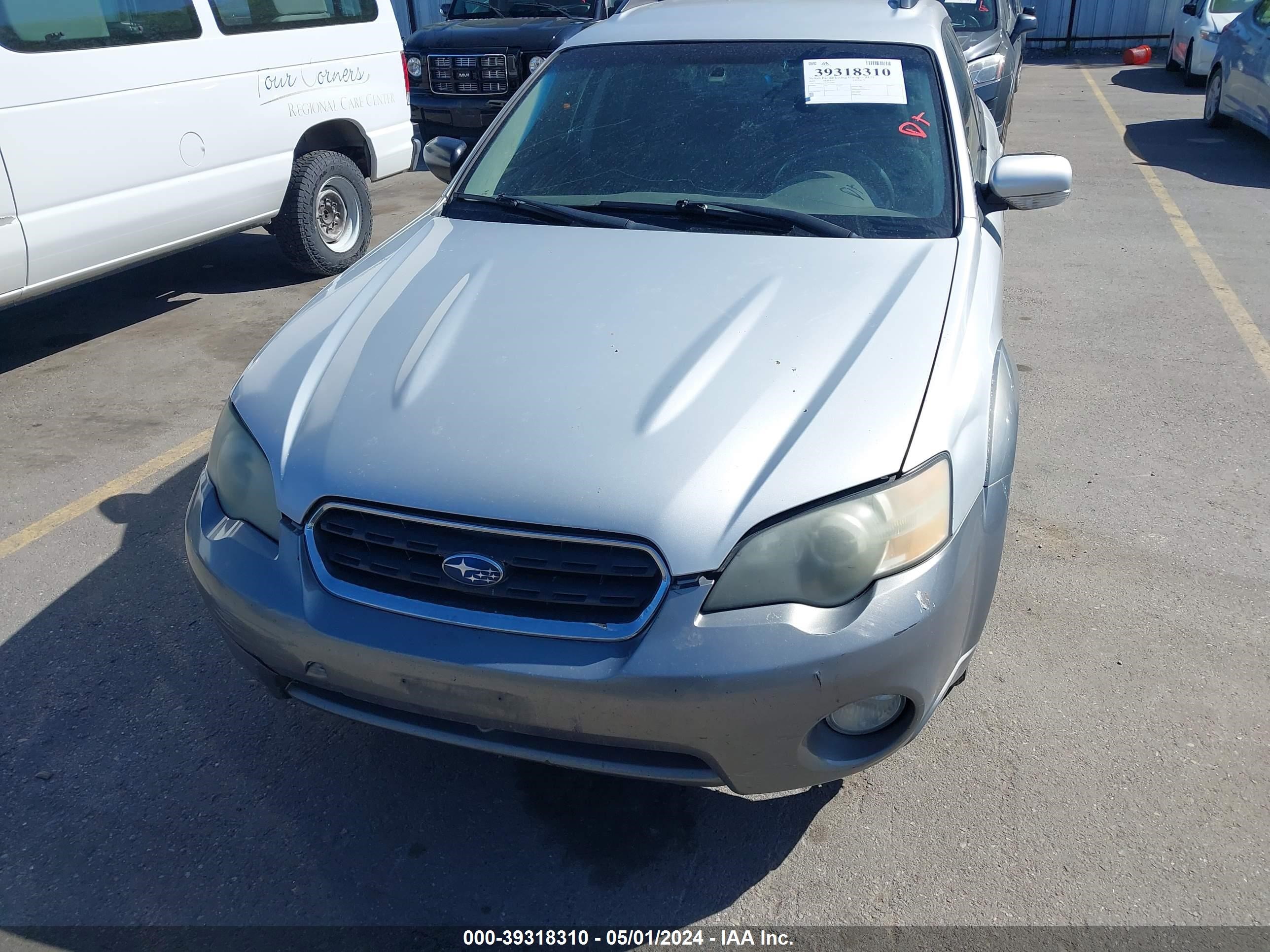 Photo 5 VIN: 4S4BP61C557384903 - SUBARU OUTBACK 