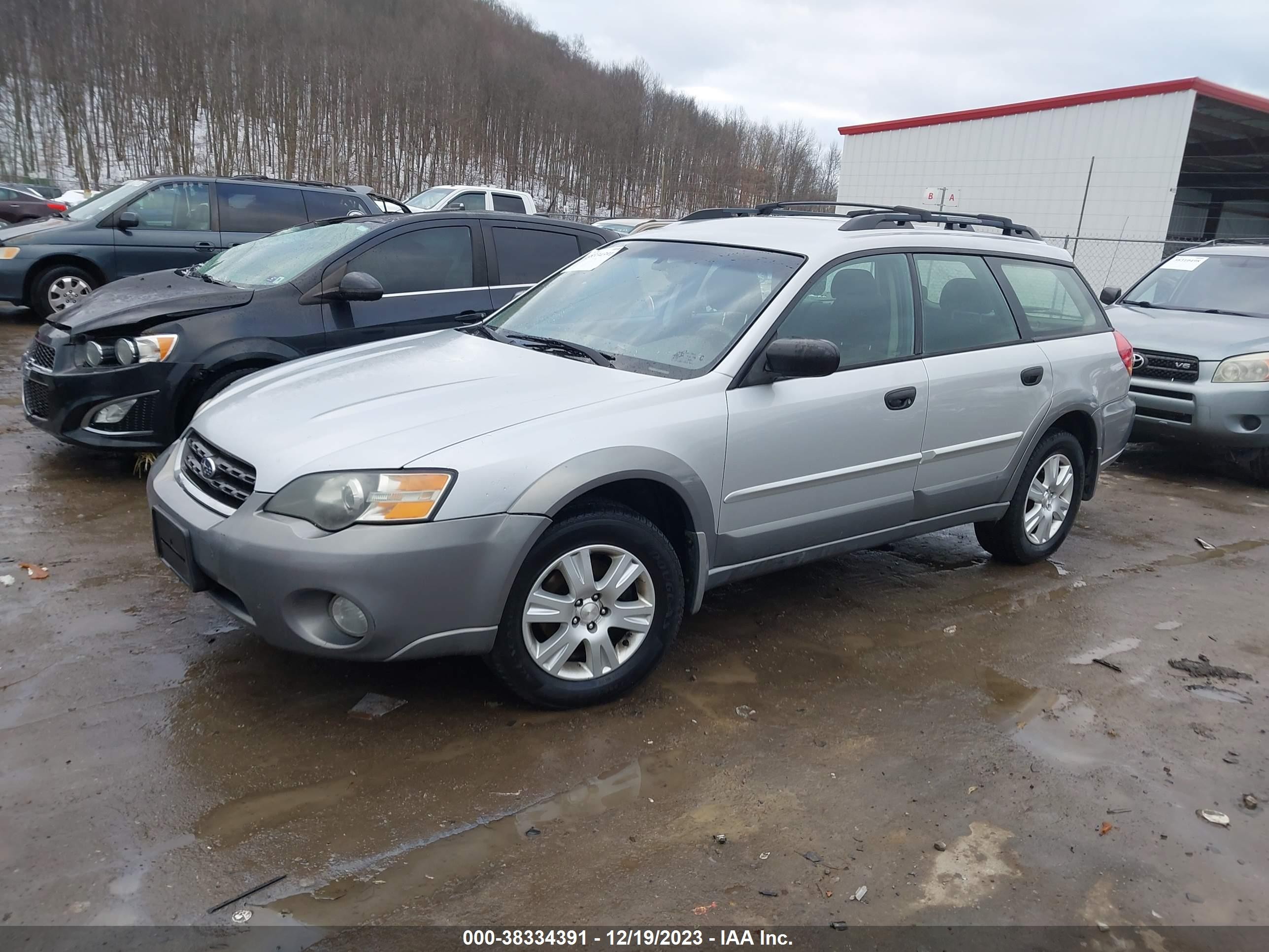 Photo 1 VIN: 4S4BP61C557387896 - SUBARU OUTBACK 