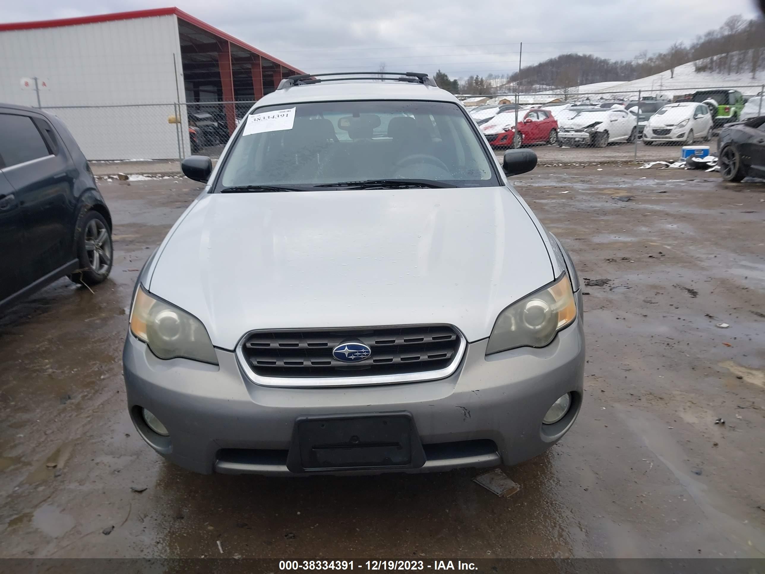 Photo 11 VIN: 4S4BP61C557387896 - SUBARU OUTBACK 