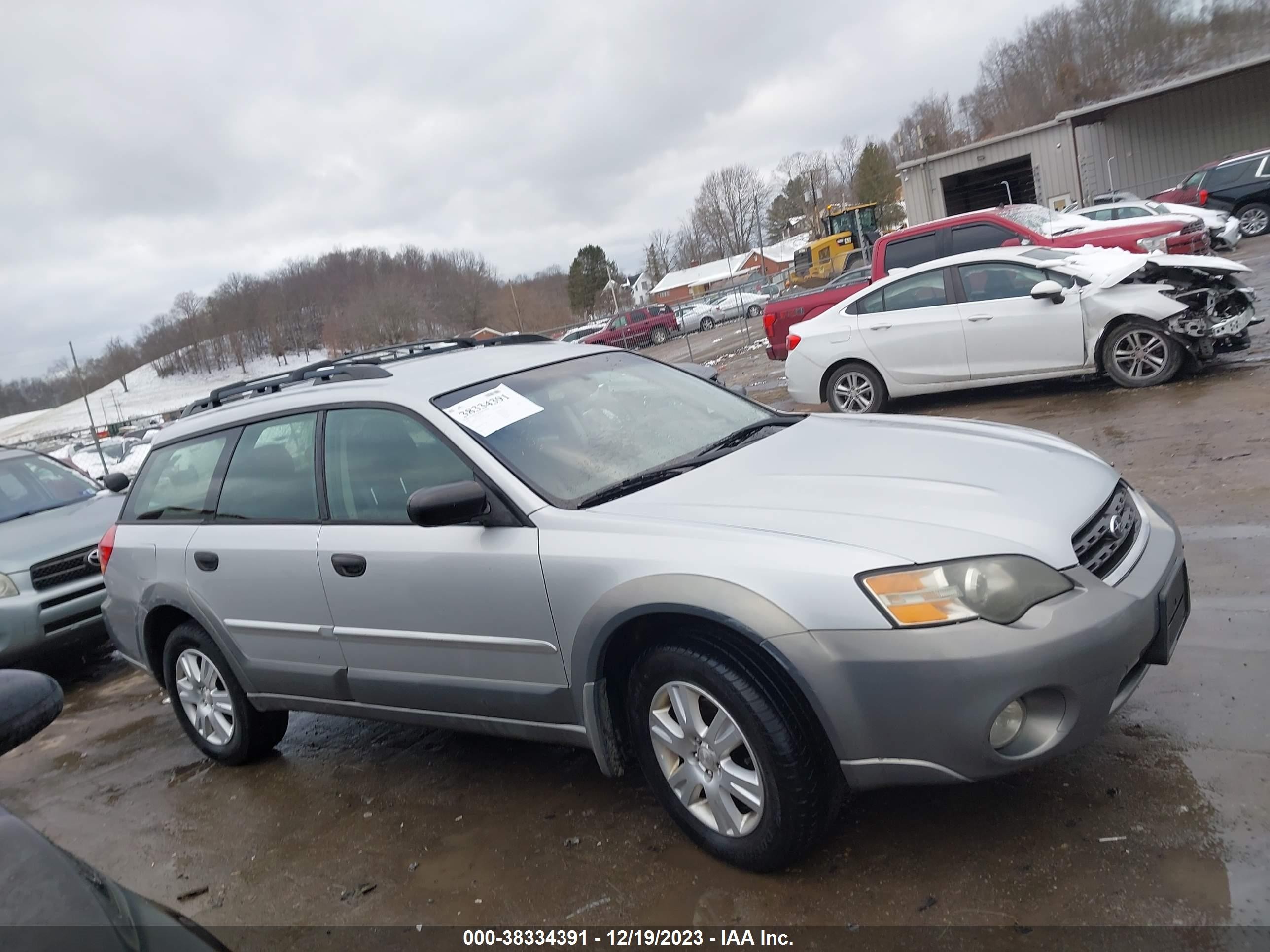 Photo 12 VIN: 4S4BP61C557387896 - SUBARU OUTBACK 