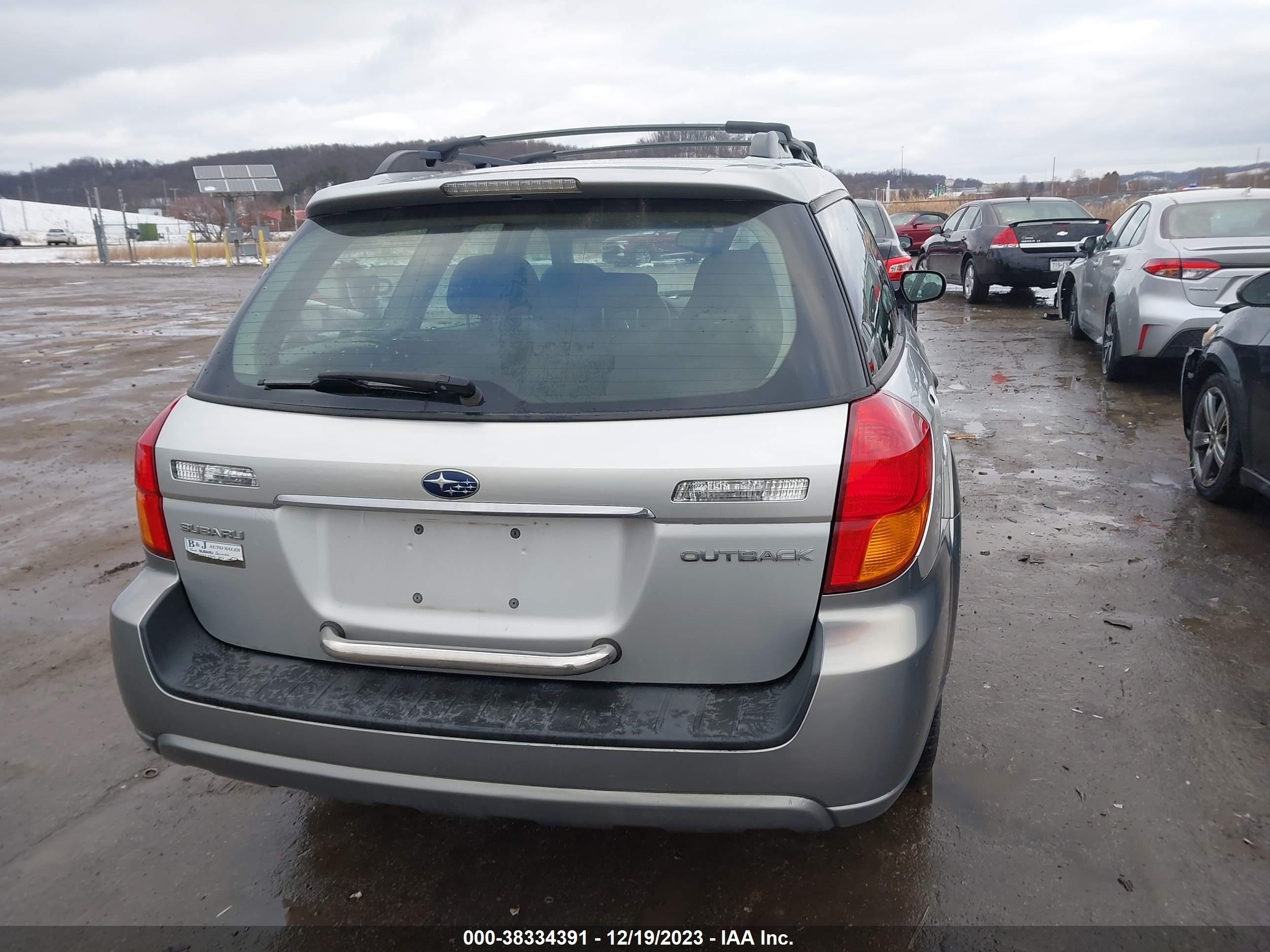 Photo 15 VIN: 4S4BP61C557387896 - SUBARU OUTBACK 