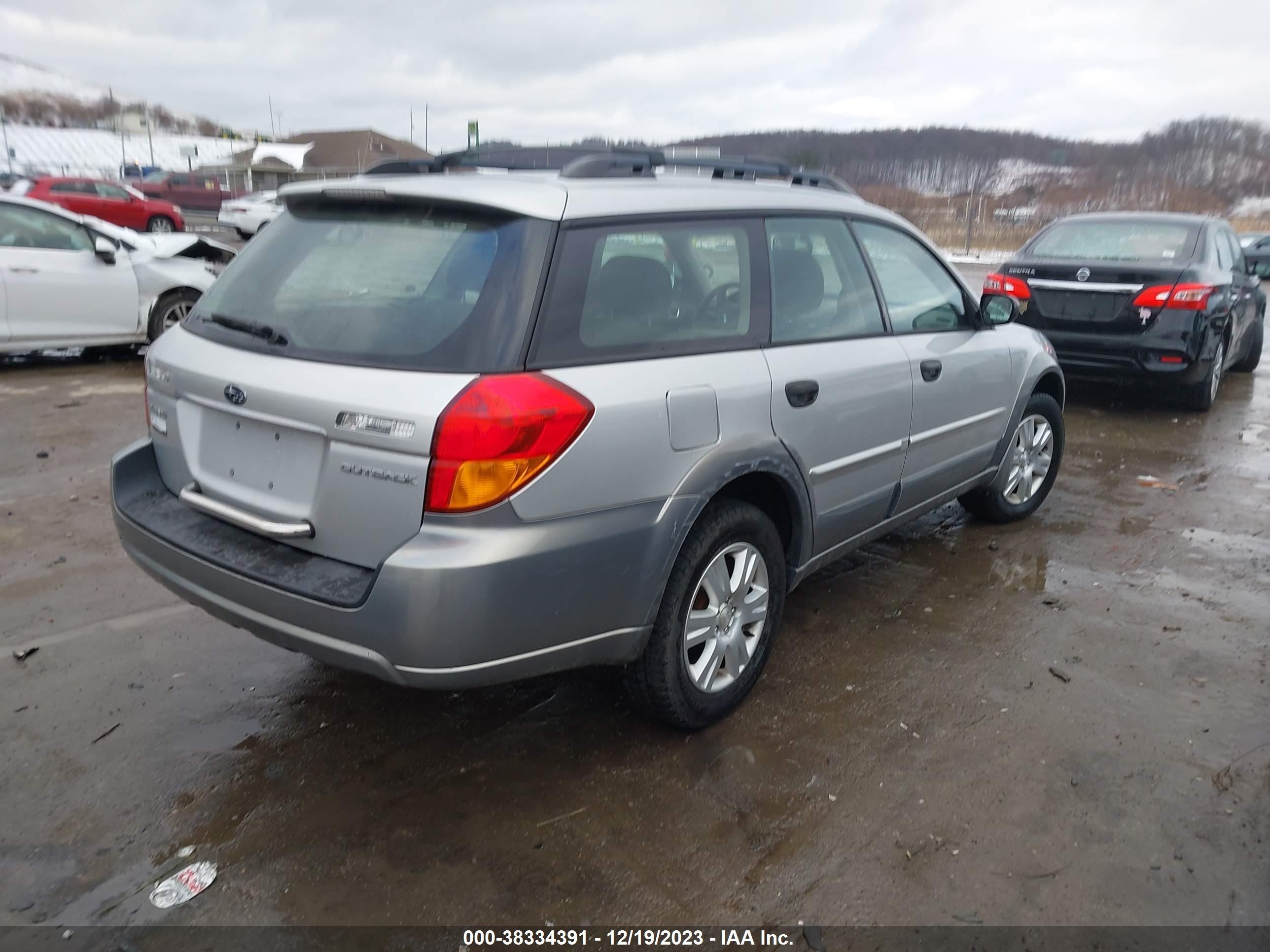 Photo 3 VIN: 4S4BP61C557387896 - SUBARU OUTBACK 